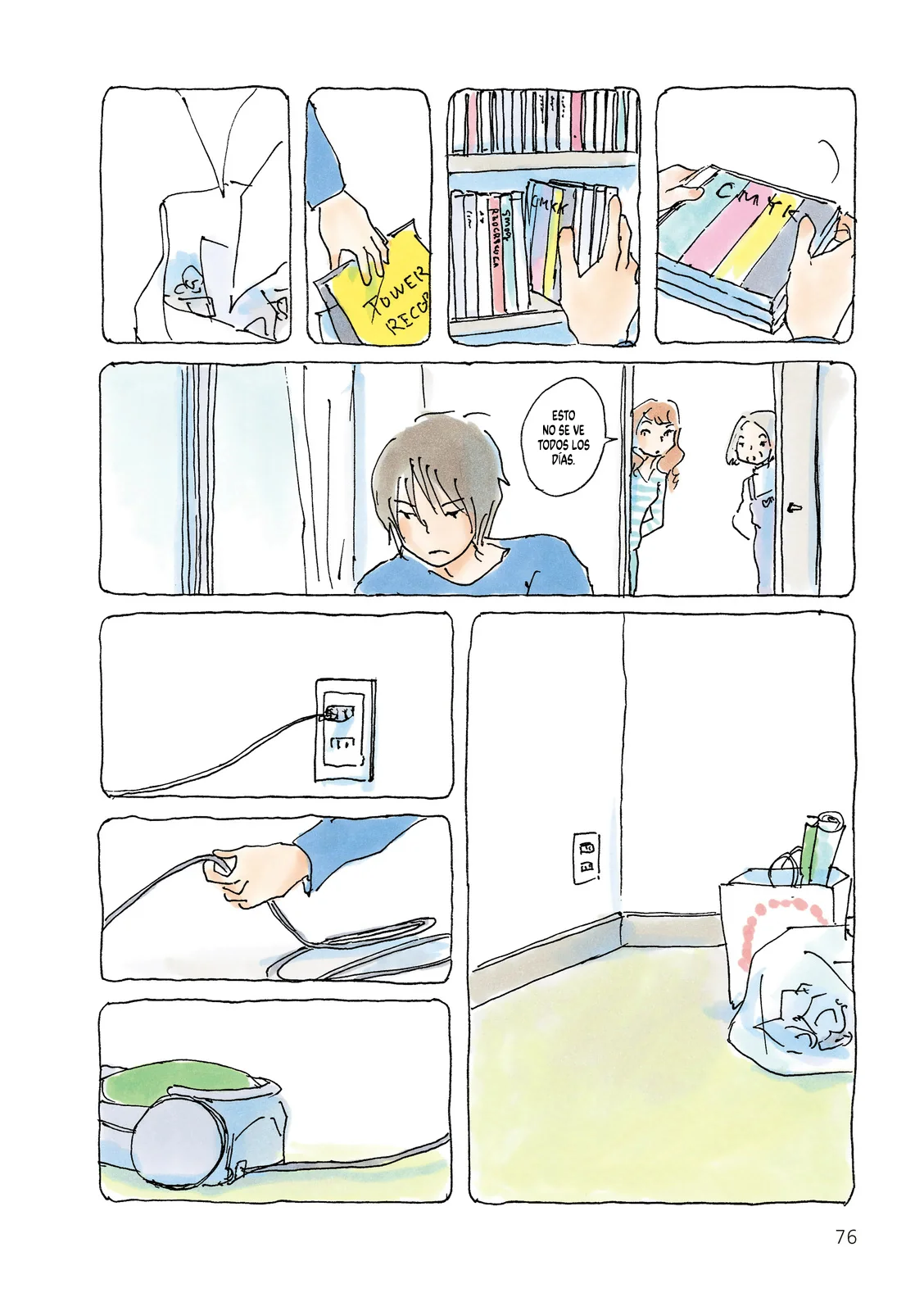 Mikako-san Capítulo 77 - Page 3