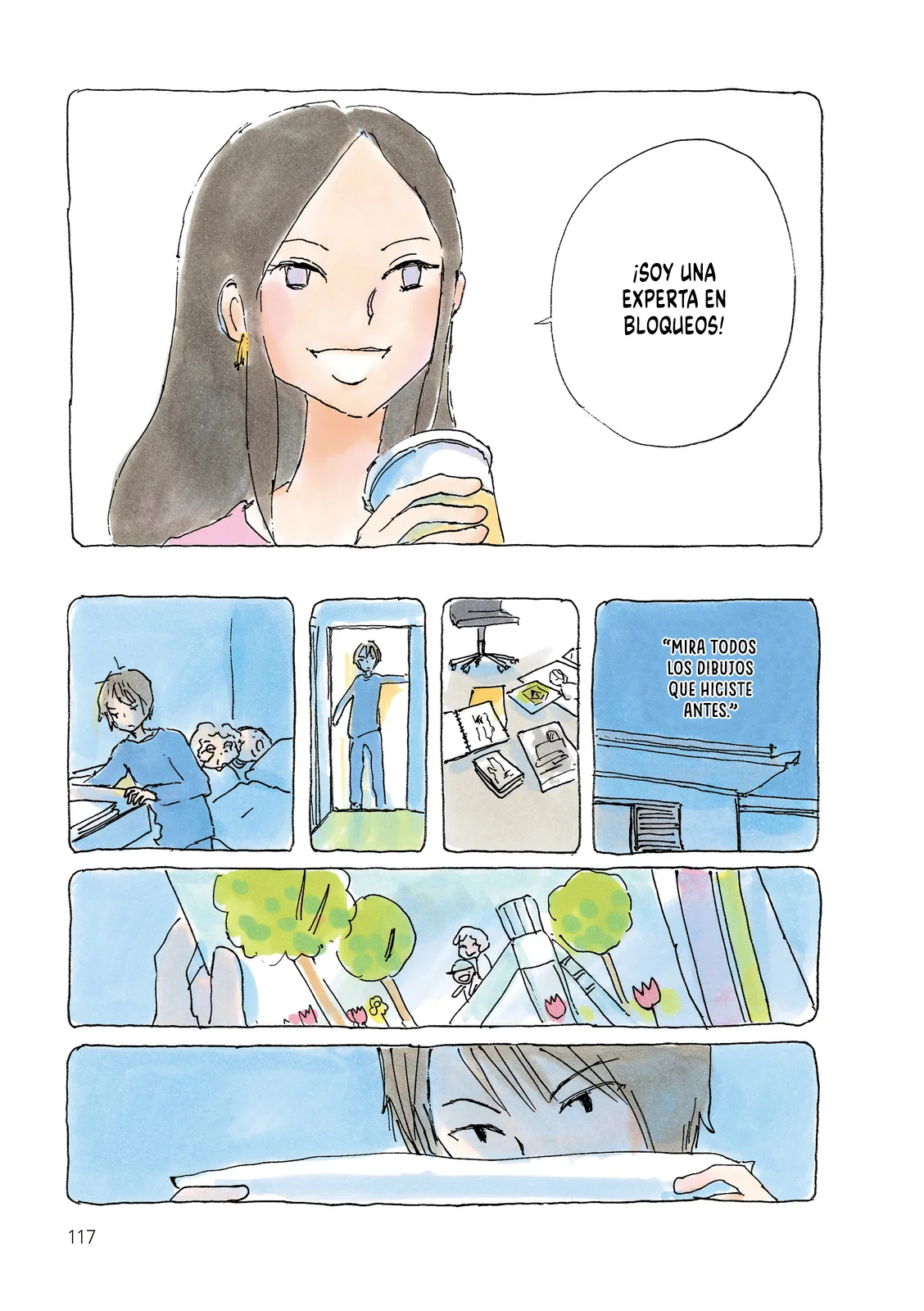 Mikako-san Capítulo 86 - Page 4