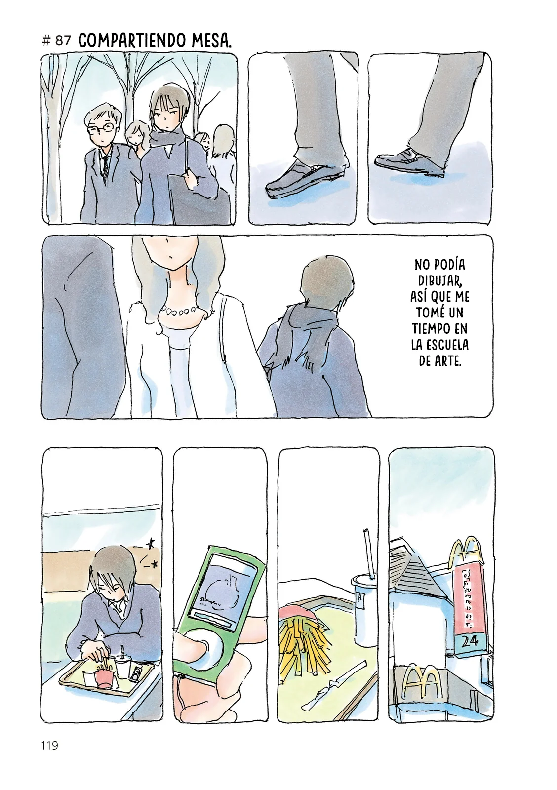 Mikako-san Capítulo 87 - Page 2