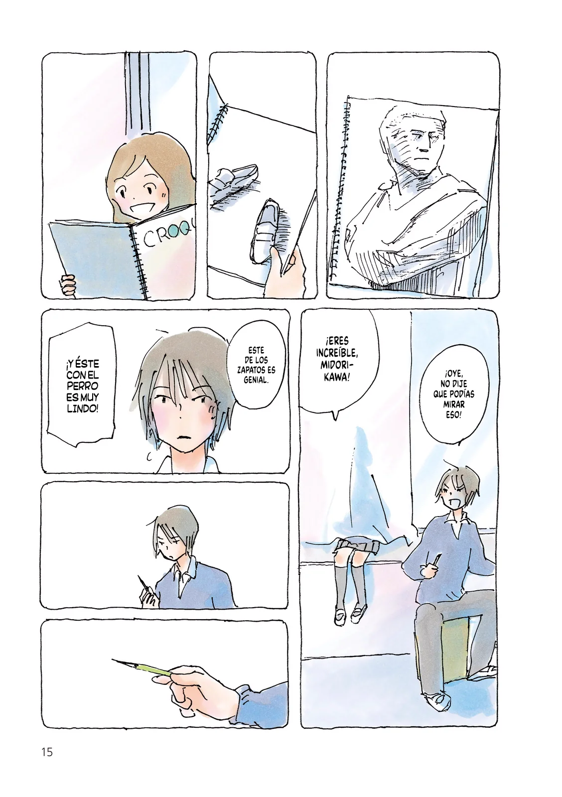 Mikako-san Capítulo 93 - Page 4