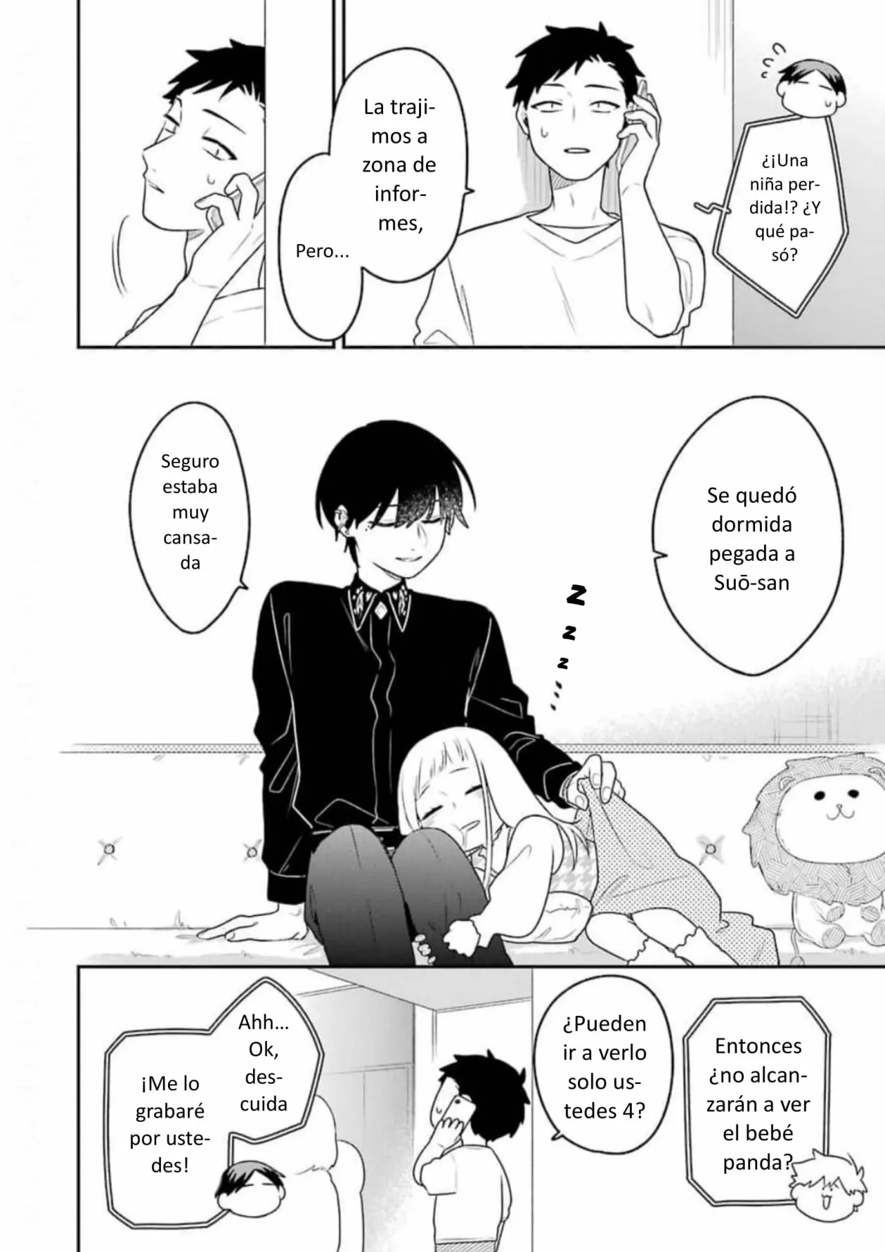 Gōkon ni ittara onna ga inakatta hanashi Capítulo 12 - Page 12