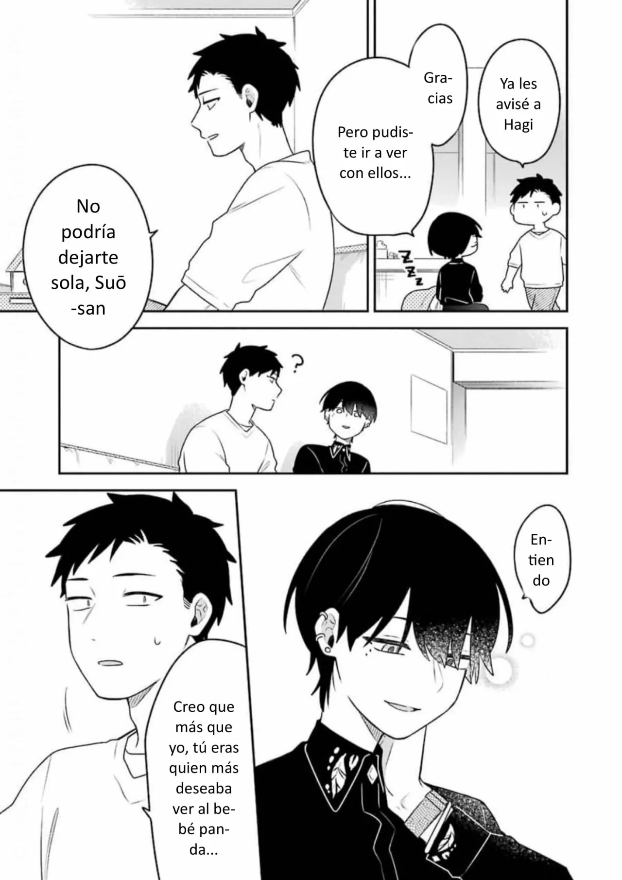 Gōkon ni ittara onna ga inakatta hanashi Capítulo 12 - Page 13