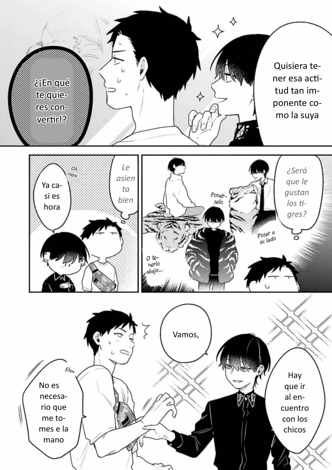 Gōkon ni ittara onna ga inakatta hanashi Capítulo 12 - Page 8