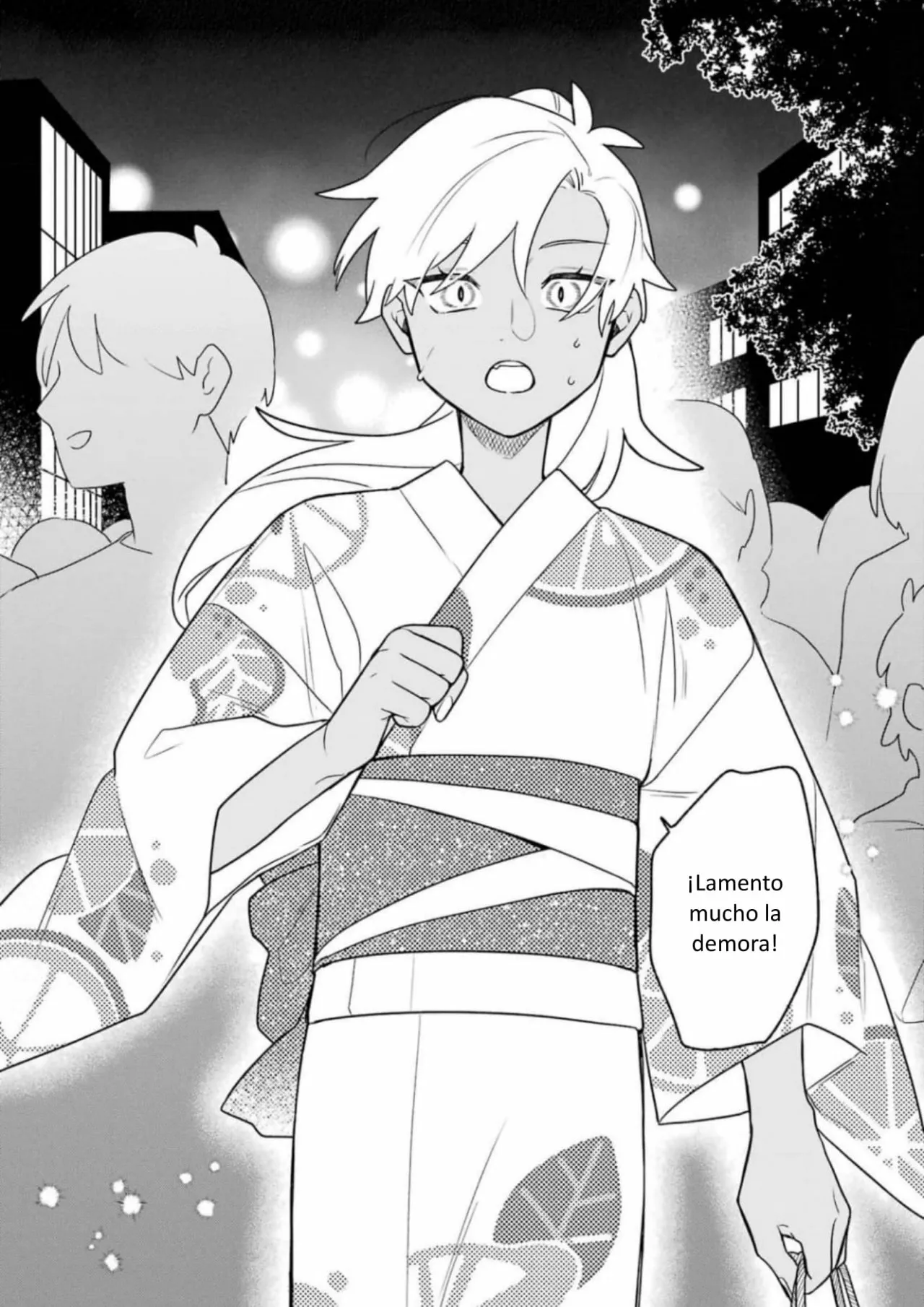 Gōkon ni ittara onna ga inakatta hanashi Capítulo 26 - Page 18