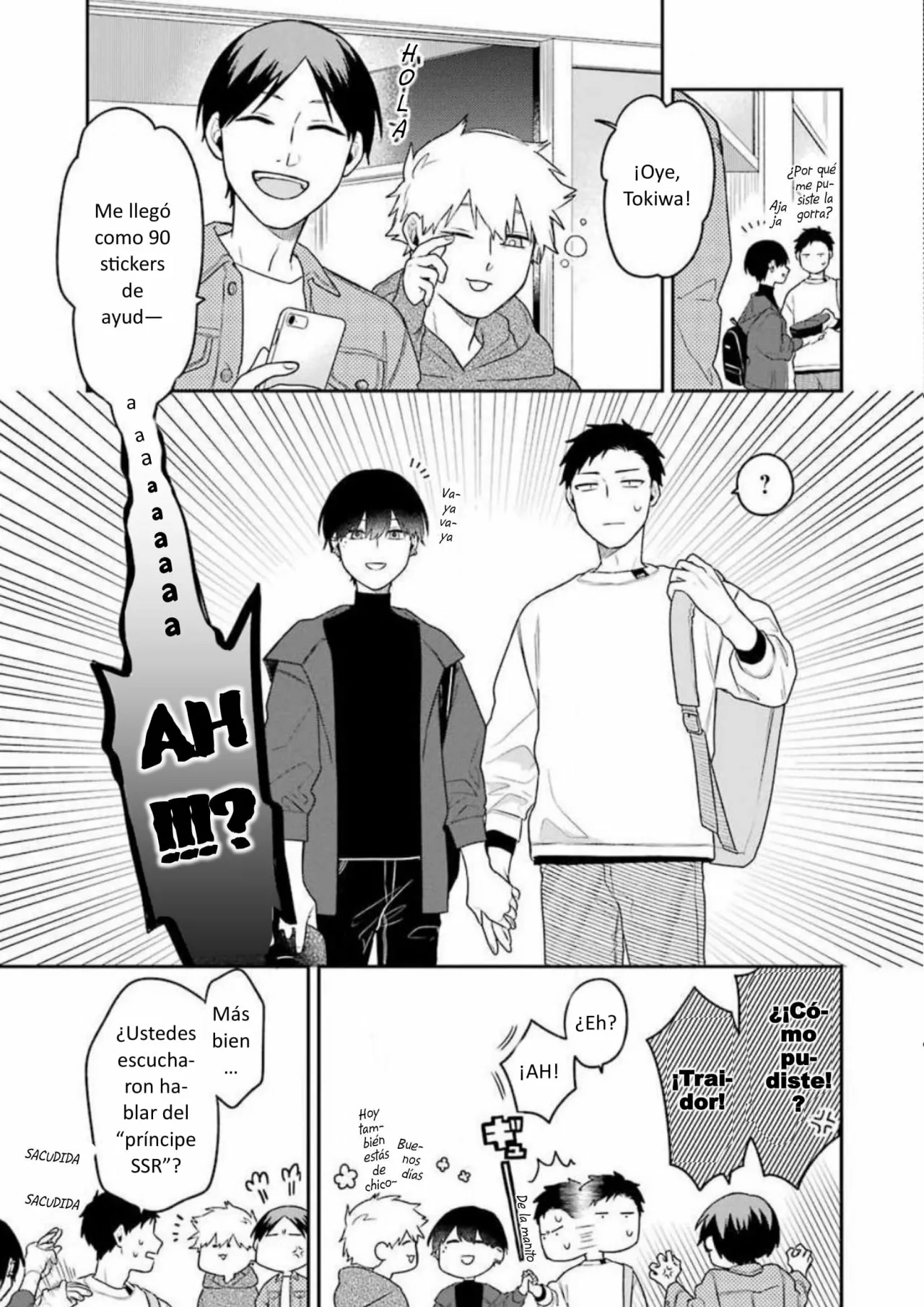 Gōkon ni ittara onna ga inakatta hanashi Capítulo 3 - Page 11