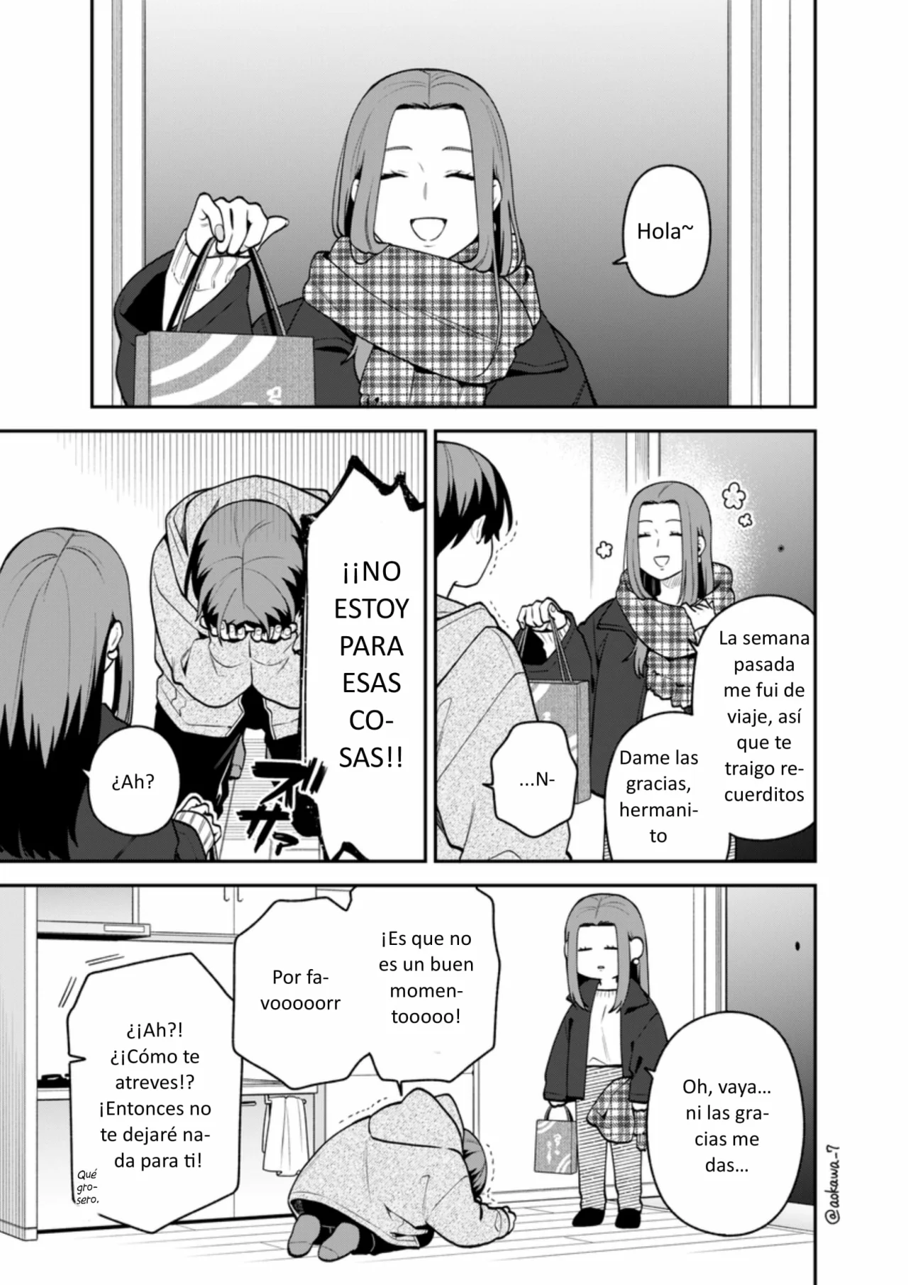 Gōkon ni ittara onna ga inakatta hanashi Capítulo 58 - Page 10