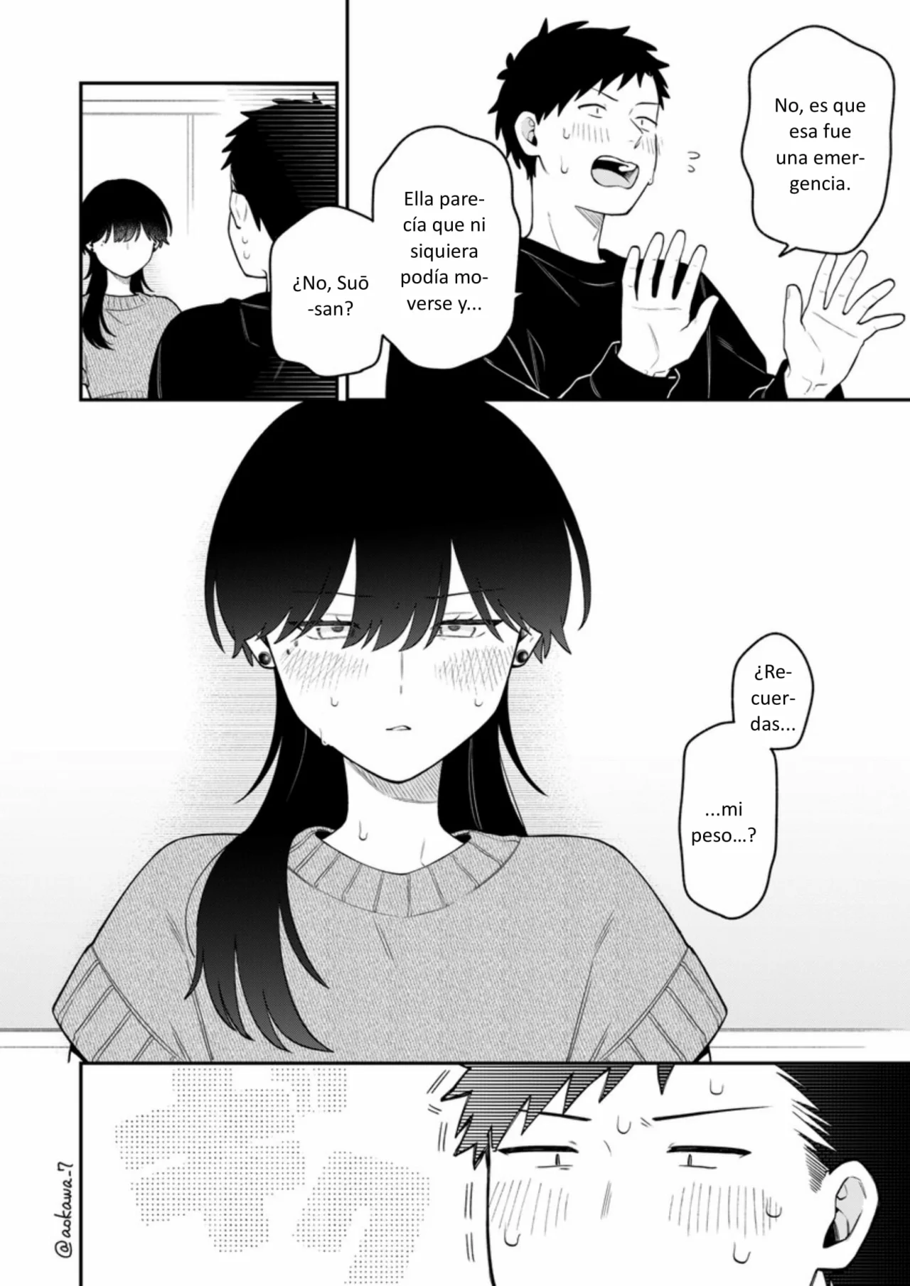 Gōkon ni ittara onna ga inakatta hanashi Capítulo 69 - Page 17