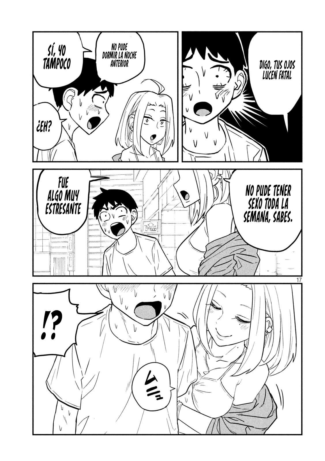 Me Gustas tú, que Puedes tener Sexo con Cualquiera Capítulo 3 - Page 20