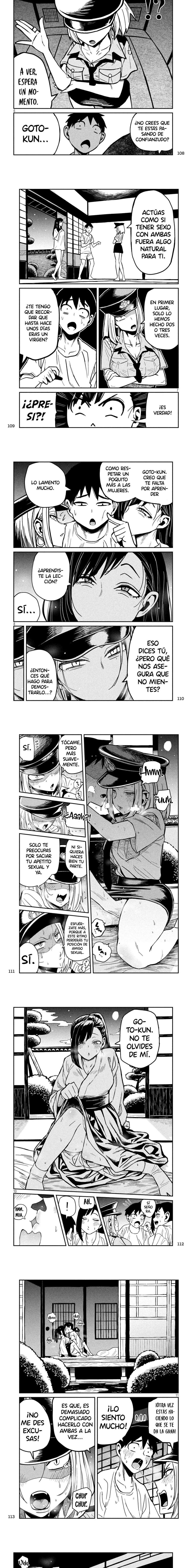 Me Gustas tú, que Puedes tener Sexo con Cualquiera Capítulo 35.5 - Page 2