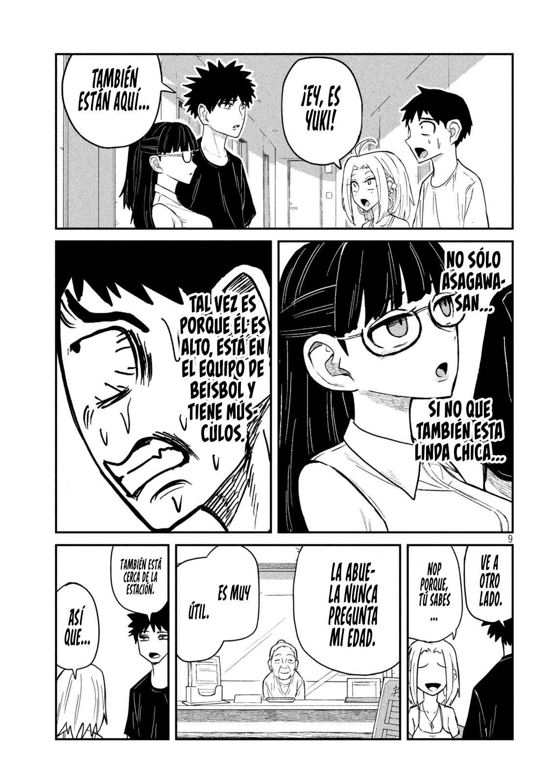 Me Gustas tú, que Puedes tener Sexo con Cualquiera Capítulo 4 - Page 12