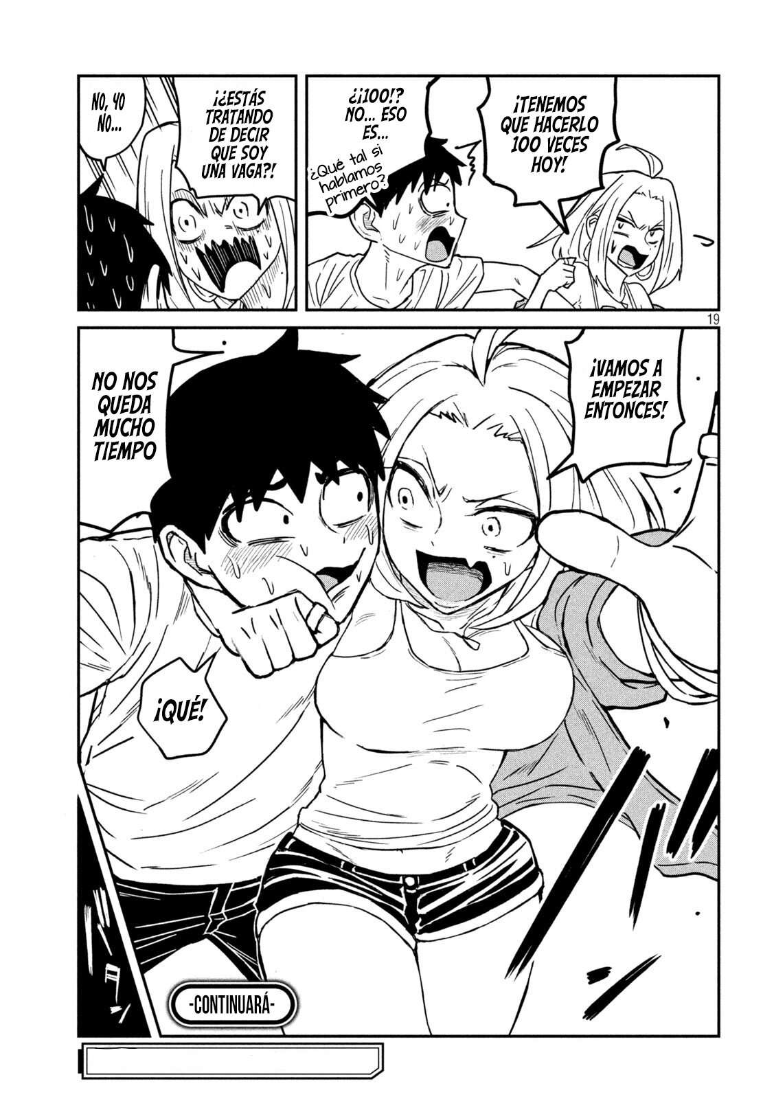 Me Gustas tú, que Puedes tener Sexo con Cualquiera Capítulo 4 - Page 22
