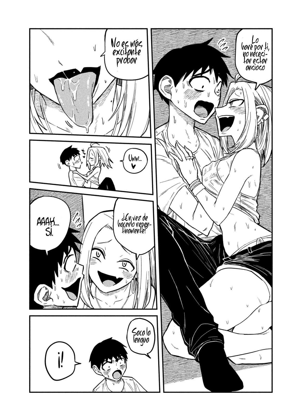 Me Gustas tú, que Puedes tener Sexo con Cualquiera Capítulo 5 - Page 16