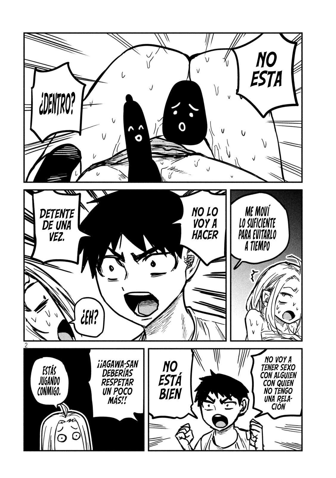 Me Gustas tú, que Puedes tener Sexo con Cualquiera Capítulo 7 - Page 5