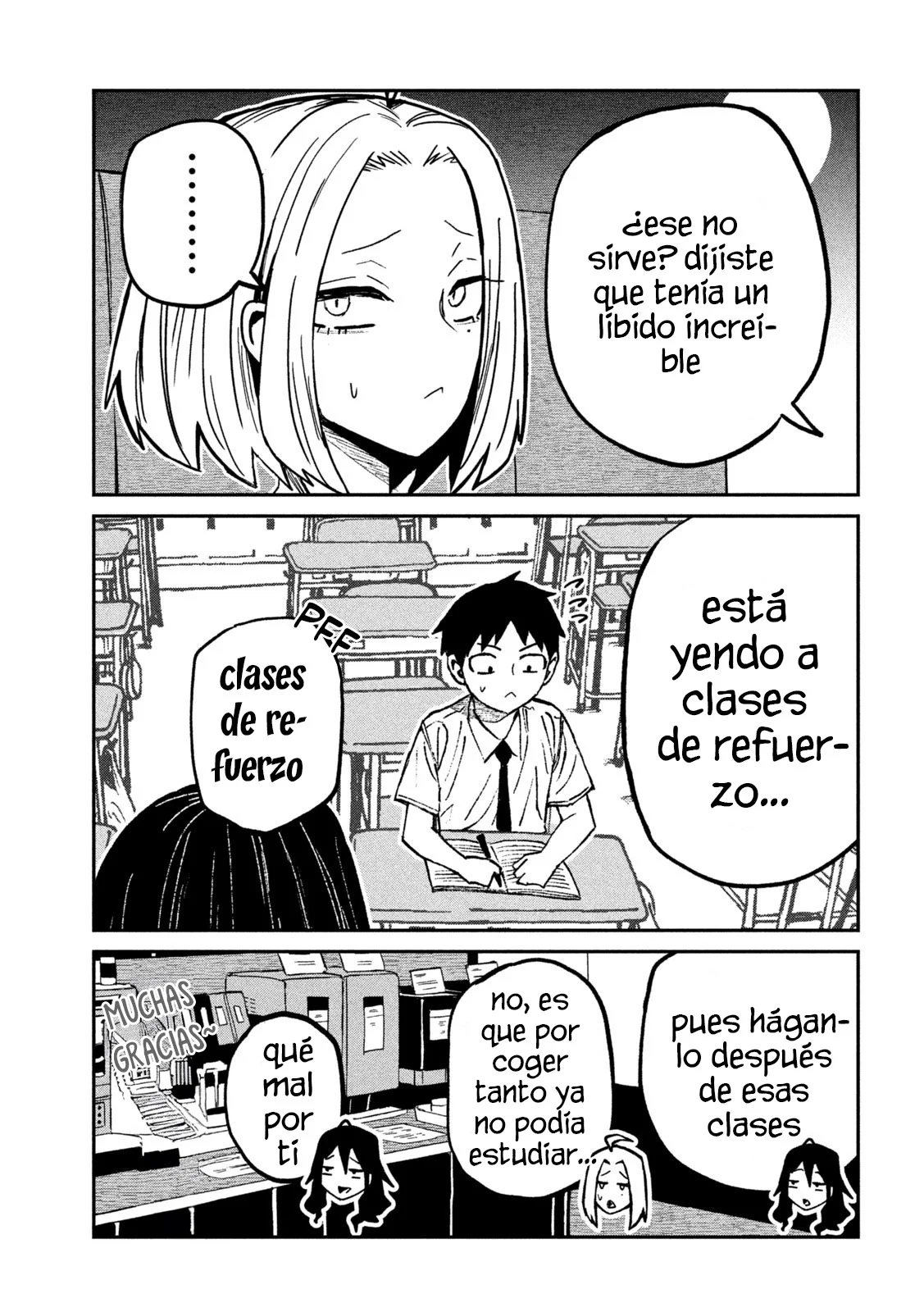 Me Gustas tú, que Puedes tener Sexo con Cualquiera Capítulo 70 - Page 11