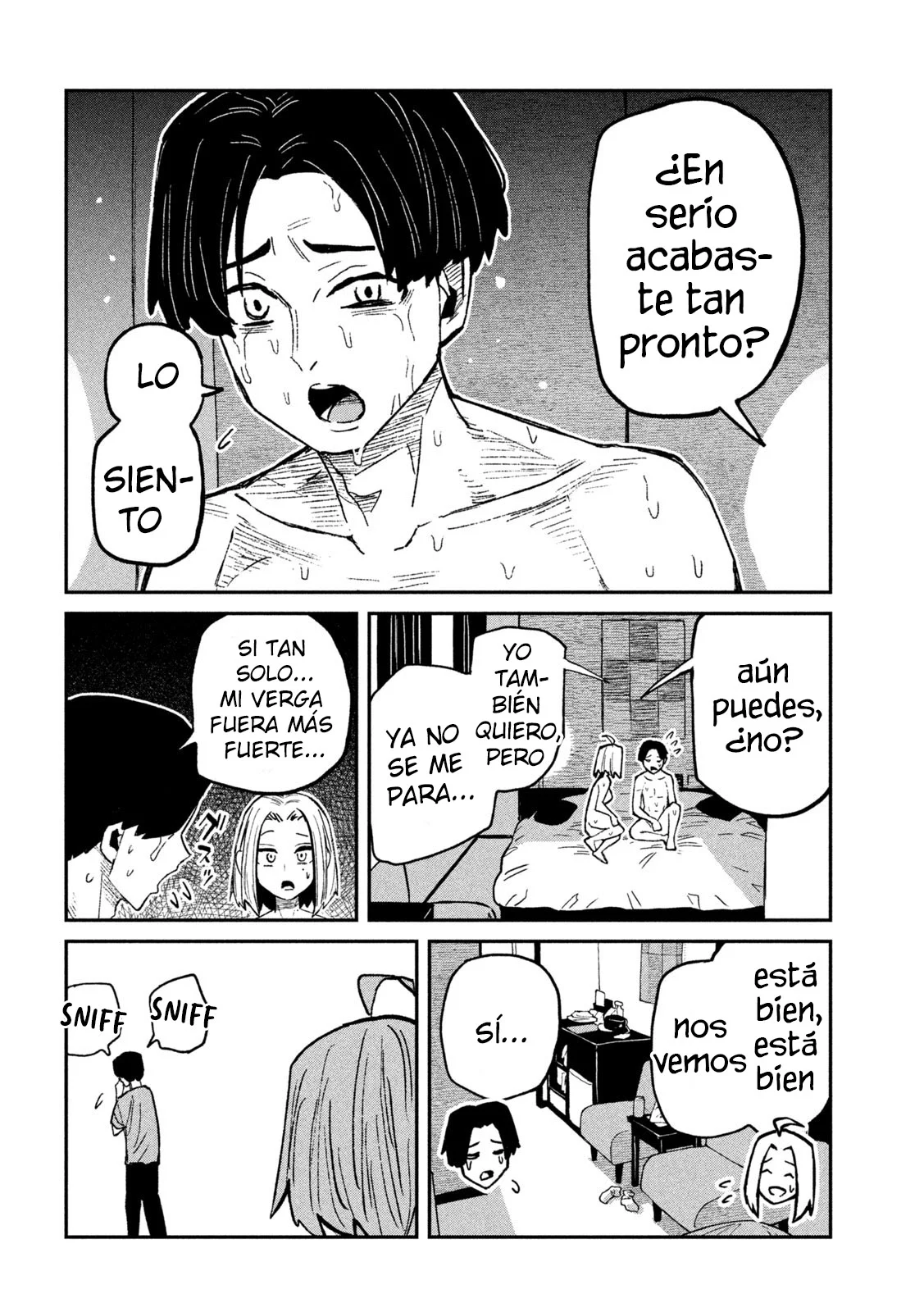 Me Gustas tú, que Puedes tener Sexo con Cualquiera Capítulo 70 - Page 4