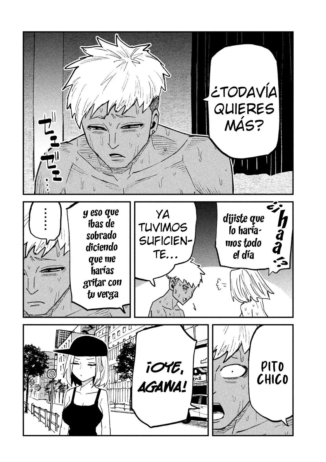 Me Gustas tú, que Puedes tener Sexo con Cualquiera Capítulo 70 - Page 6