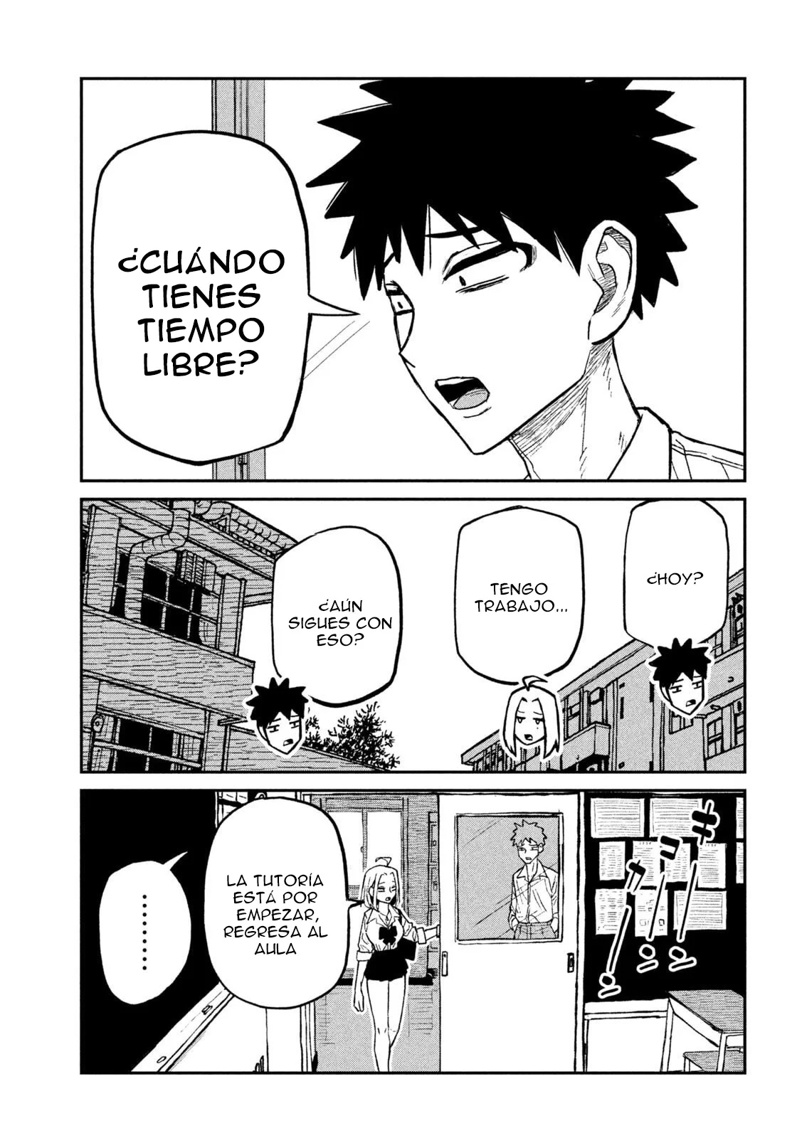 Me Gustas tú, que Puedes tener Sexo con Cualquiera Capítulo 71 - Page 11