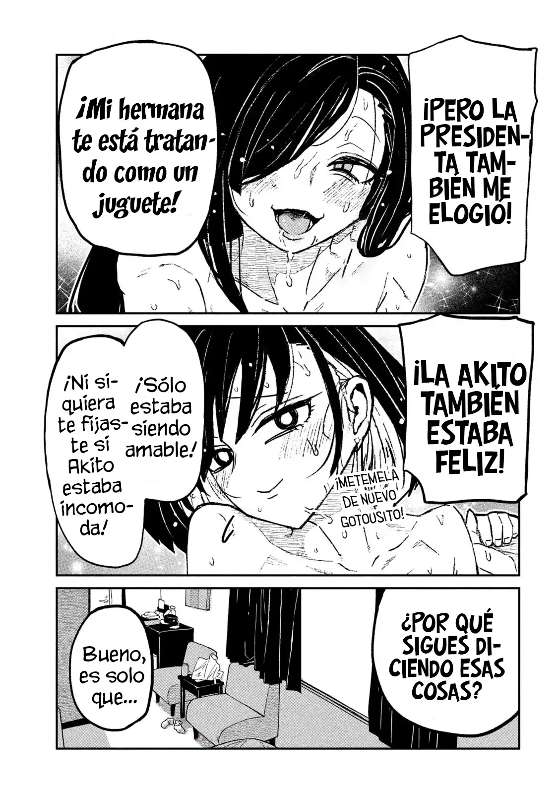 Me Gustas tú, que Puedes tener Sexo con Cualquiera Capítulo 75 - Page 11