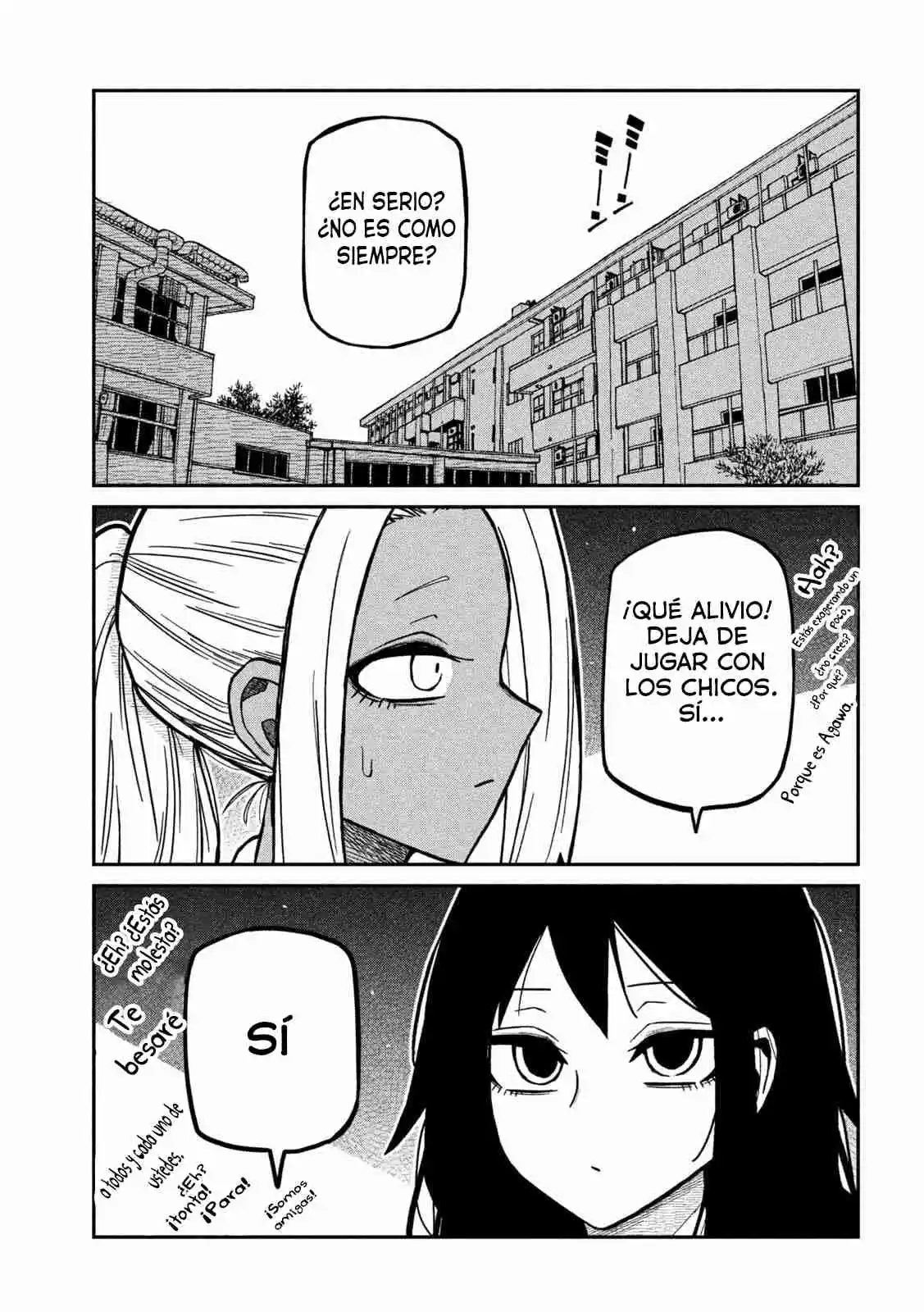 Me Gustas tú, que Puedes tener Sexo con Cualquiera Capítulo 77 - Page 11