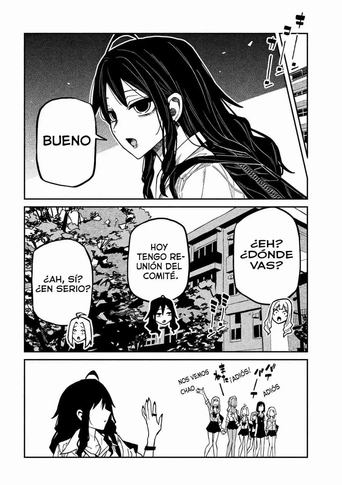 Me Gustas tú, que Puedes tener Sexo con Cualquiera Capítulo 77 - Page 12