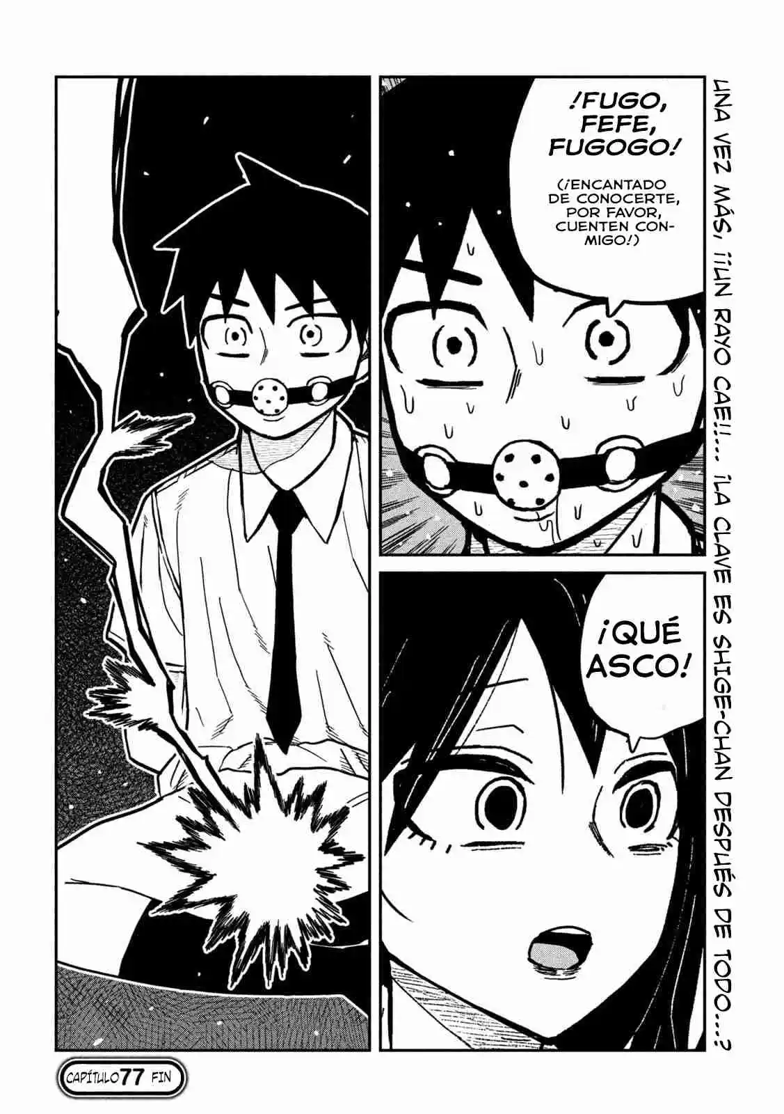 Me Gustas tú, que Puedes tener Sexo con Cualquiera Capítulo 77 - Page 16