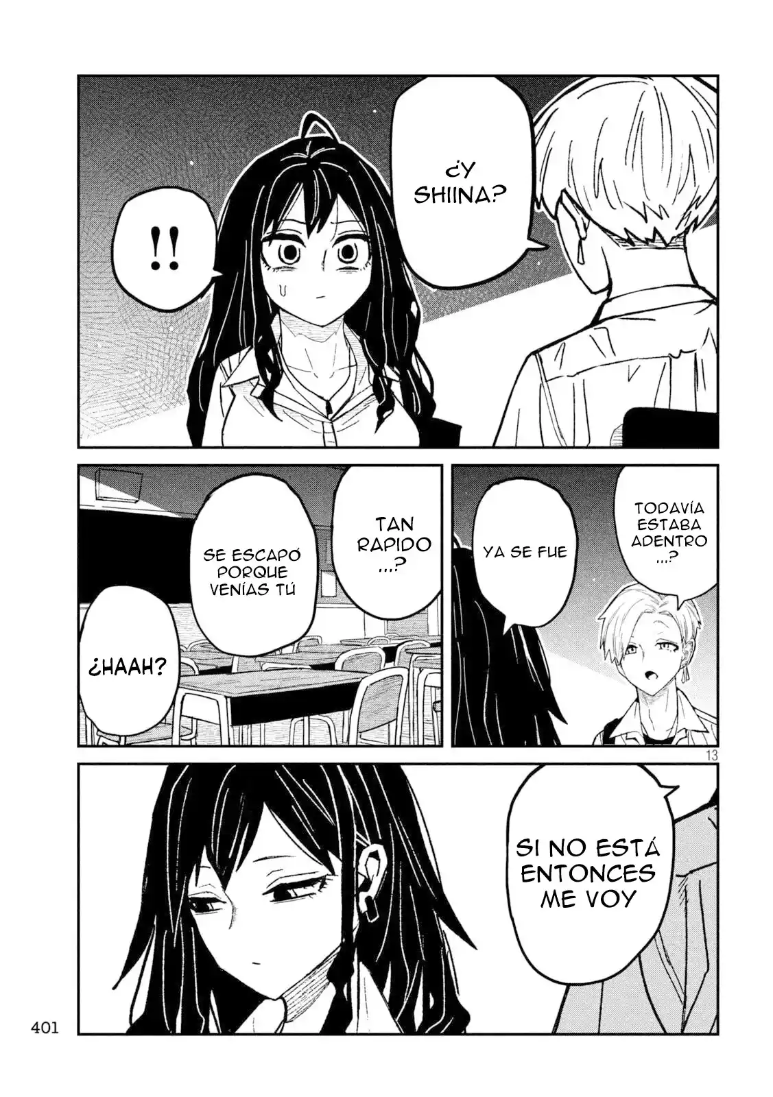 Me Gustas tú, que Puedes tener Sexo con Cualquiera Capítulo 78 - Page 13