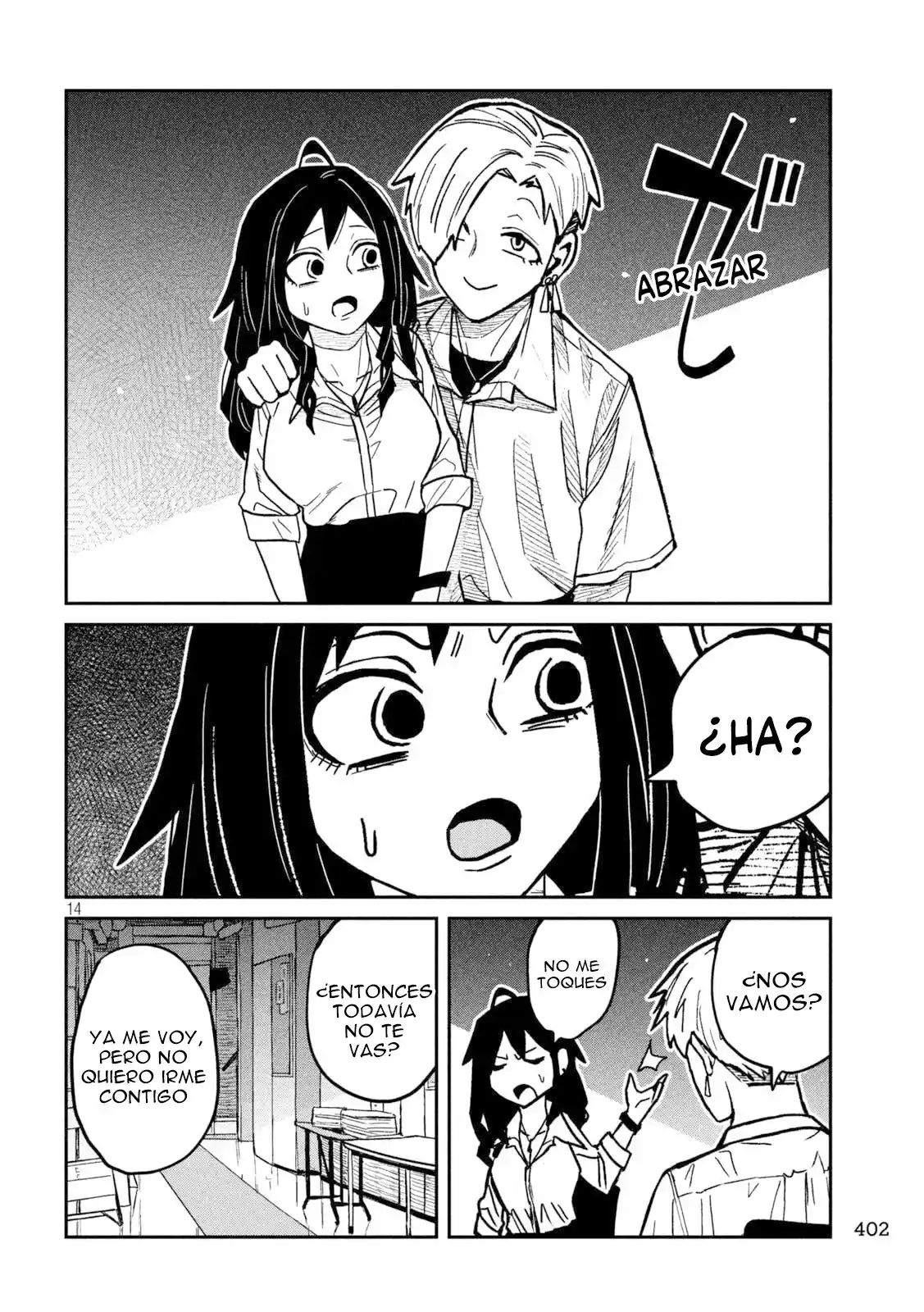 Me Gustas tú, que Puedes tener Sexo con Cualquiera Capítulo 78 - Page 14