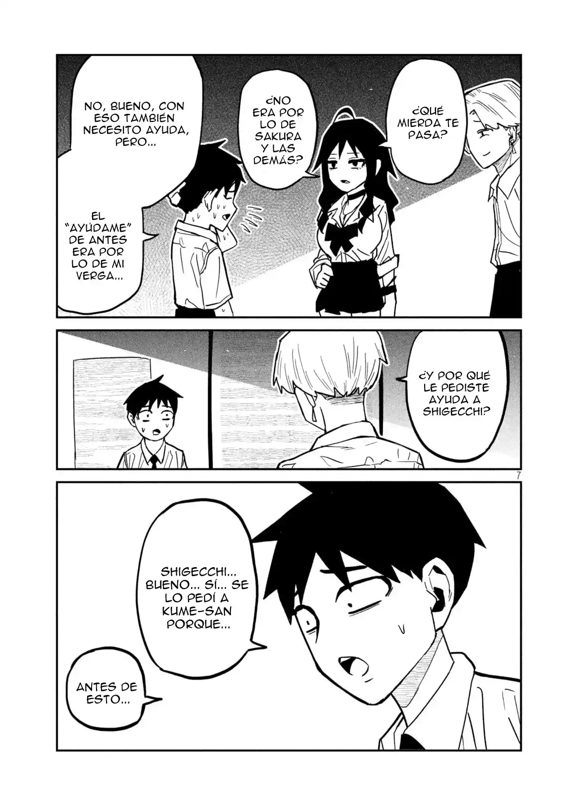 Me Gustas tú, que Puedes tener Sexo con Cualquiera Capítulo 81 - Page 7