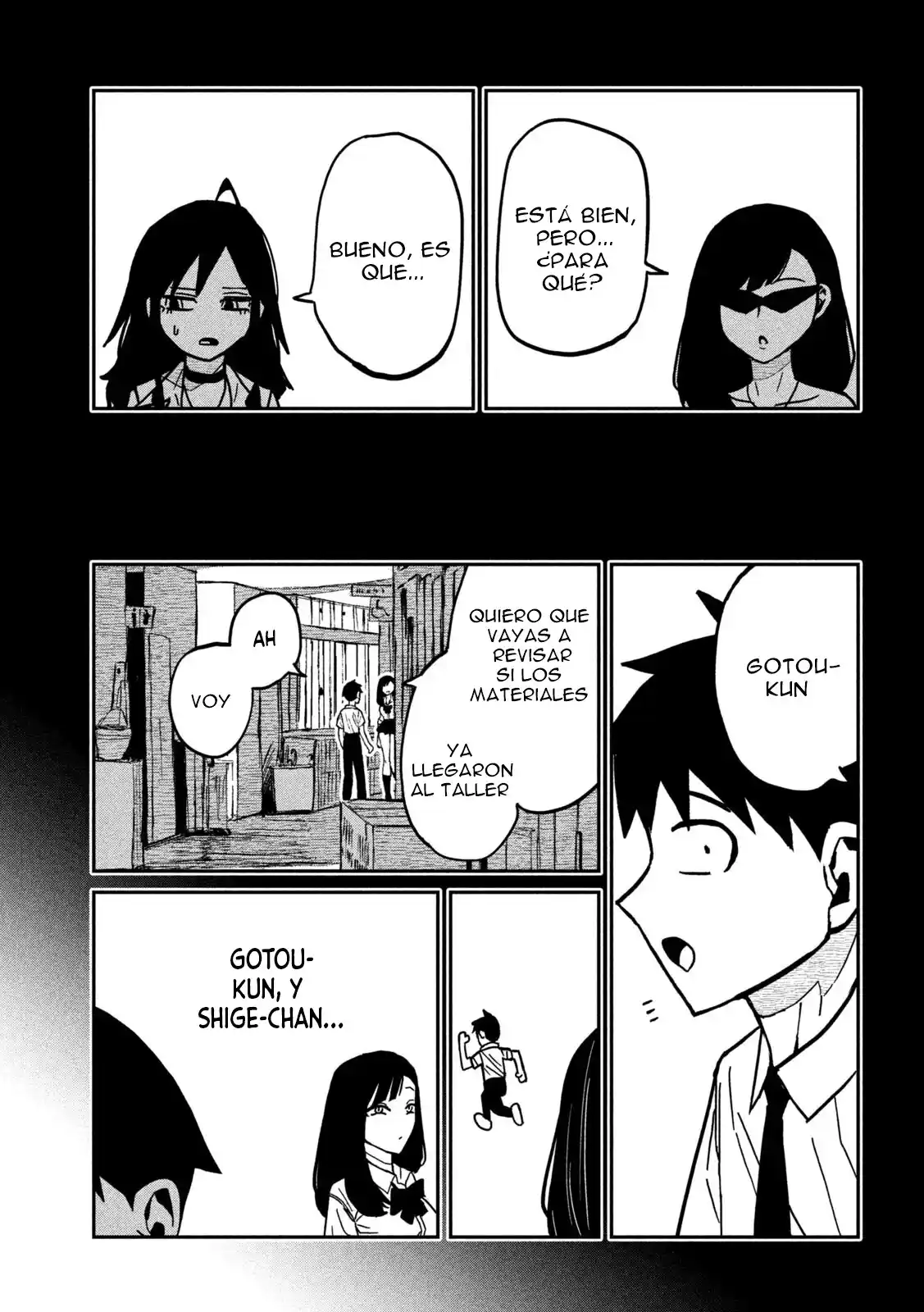 Me Gustas tú, que Puedes tener Sexo con Cualquiera Capítulo 82 - Page 3