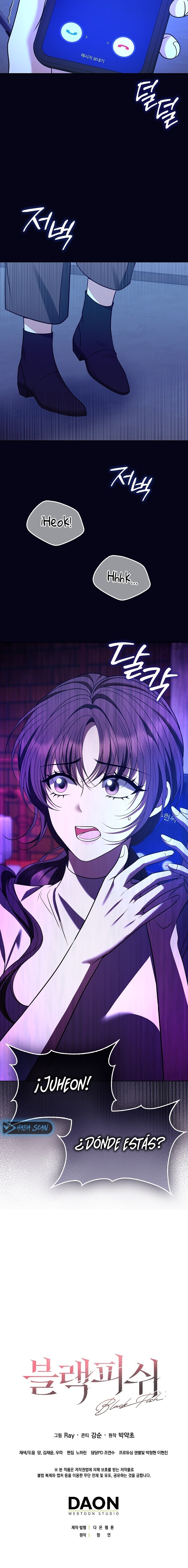 Pez Negro Capítulo 15 - Page 23