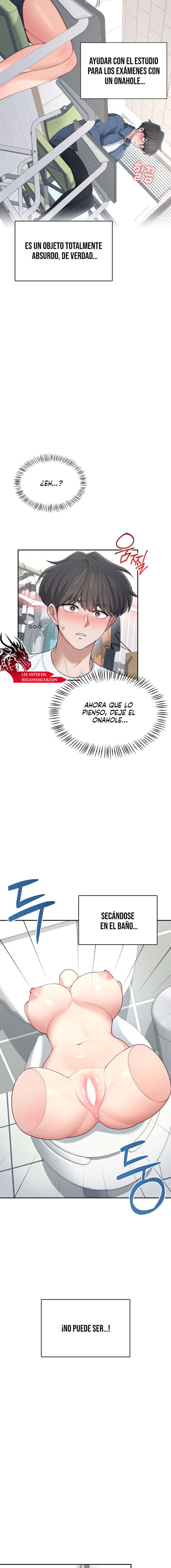 Onahole inalámbrica Capítulo 24 - Page 14