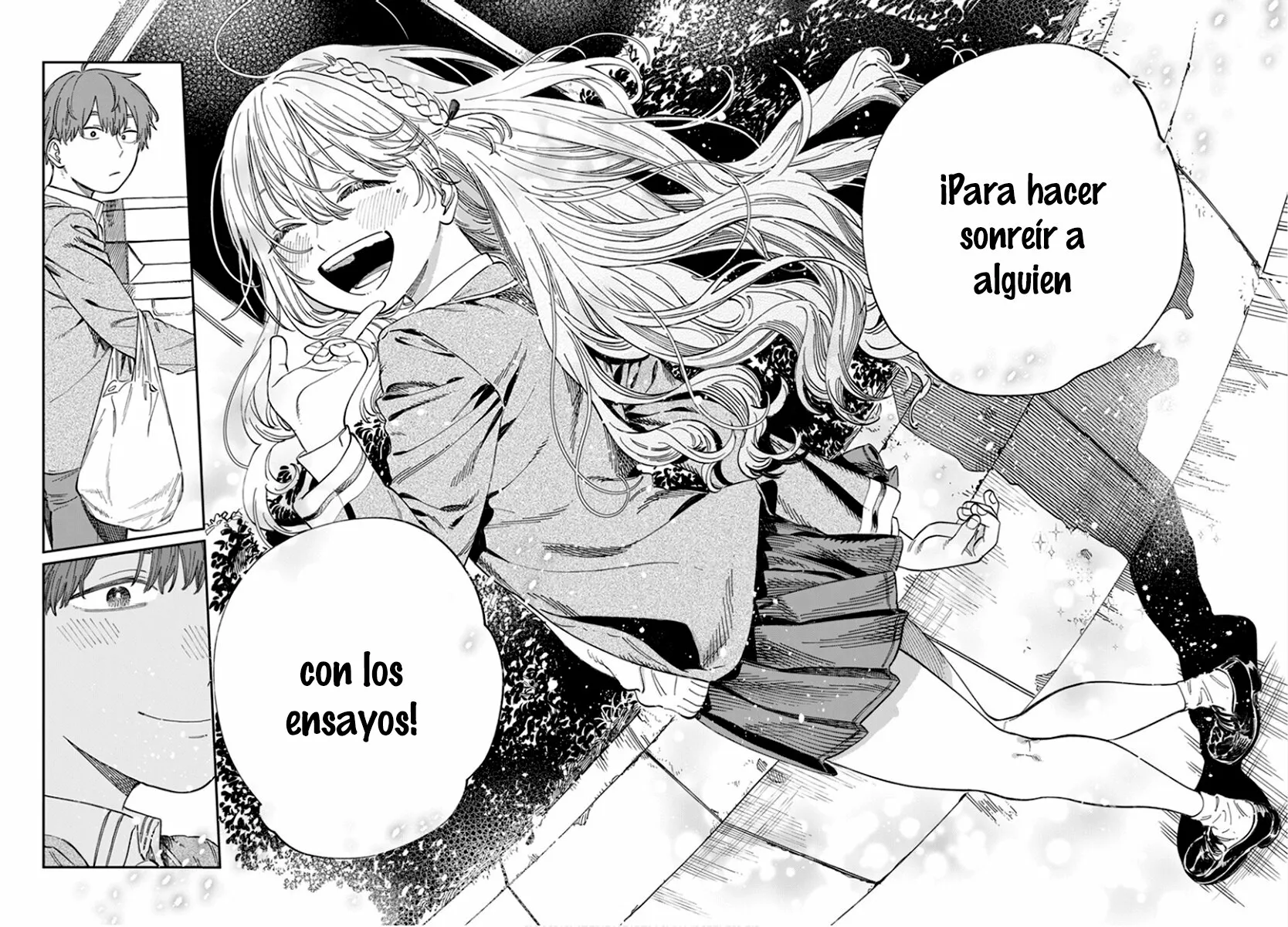 Boku no Suki na Hito ga Suki na Hito Capítulo 4 - Page 17