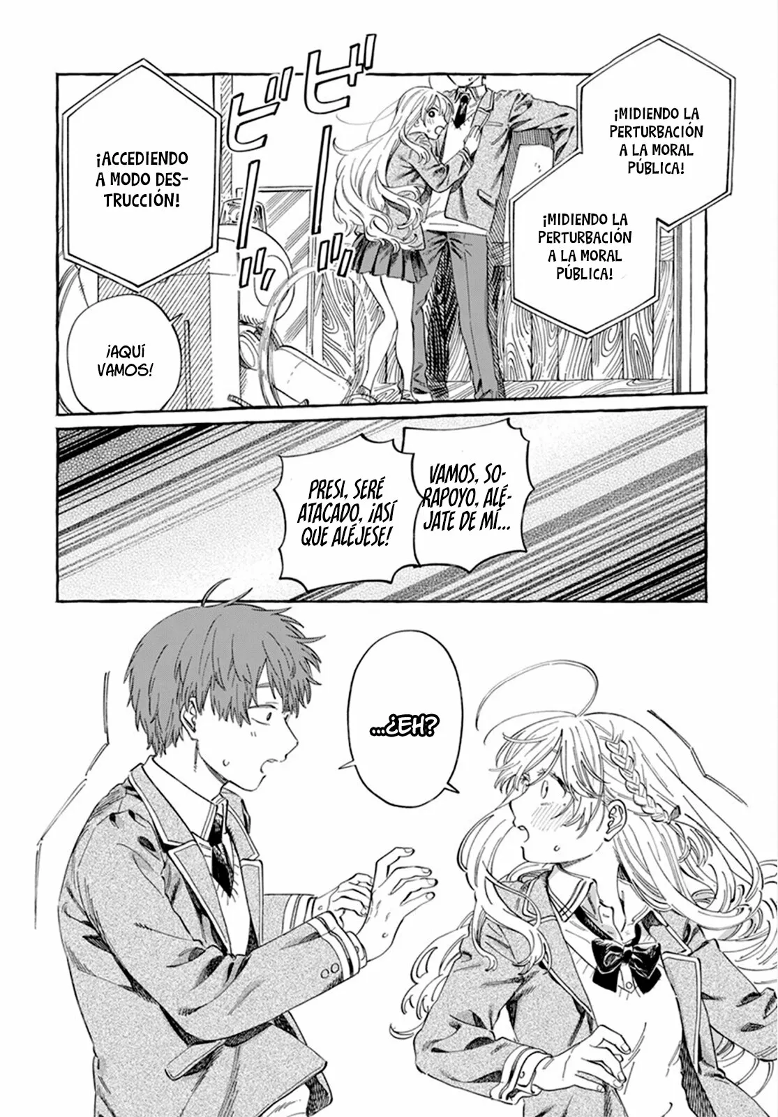 Boku no Suki na Hito ga Suki na Hito Capítulo 7 - Page 22