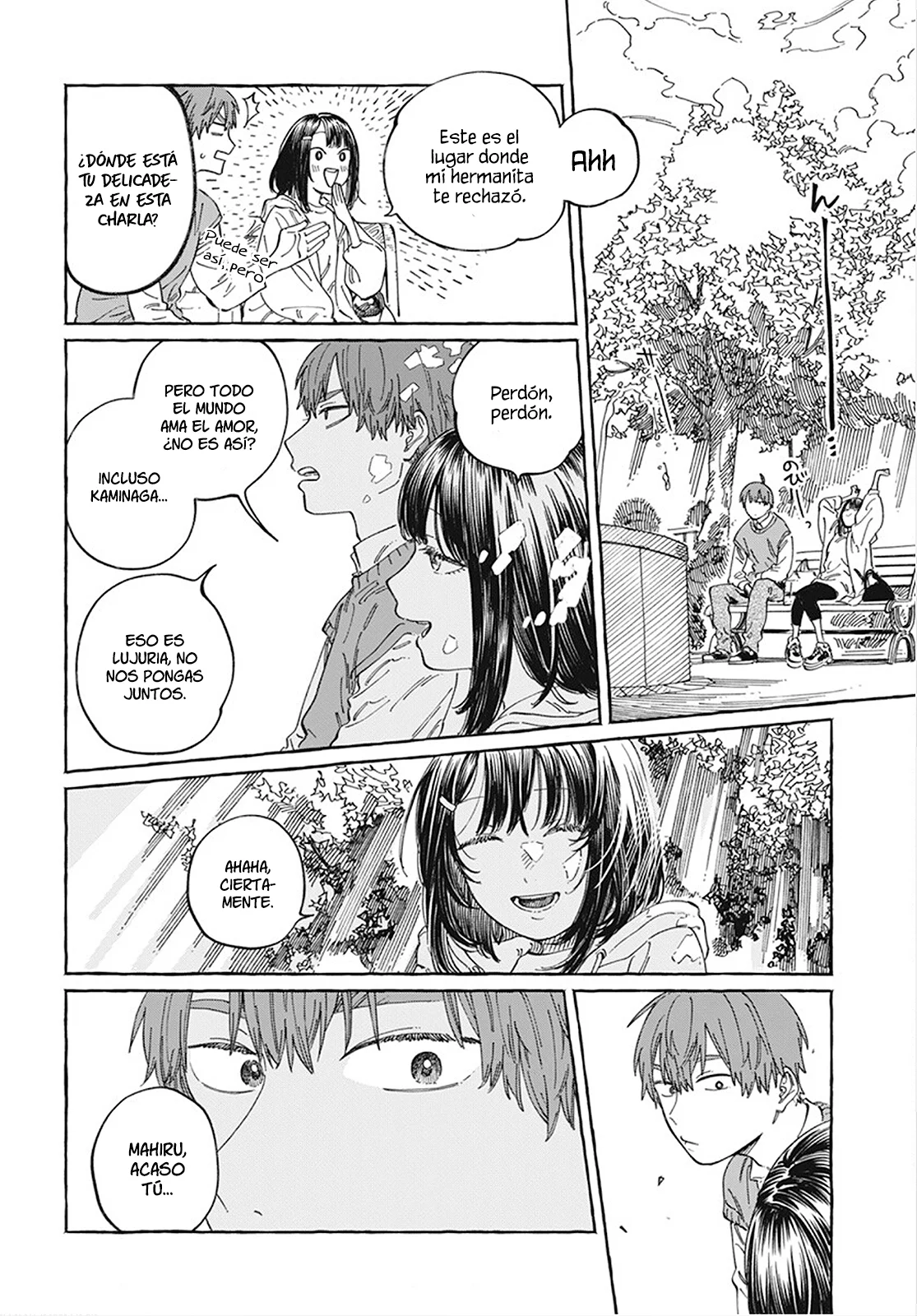 Boku no Suki na Hito ga Suki na Hito Capítulo 9 - Page 15