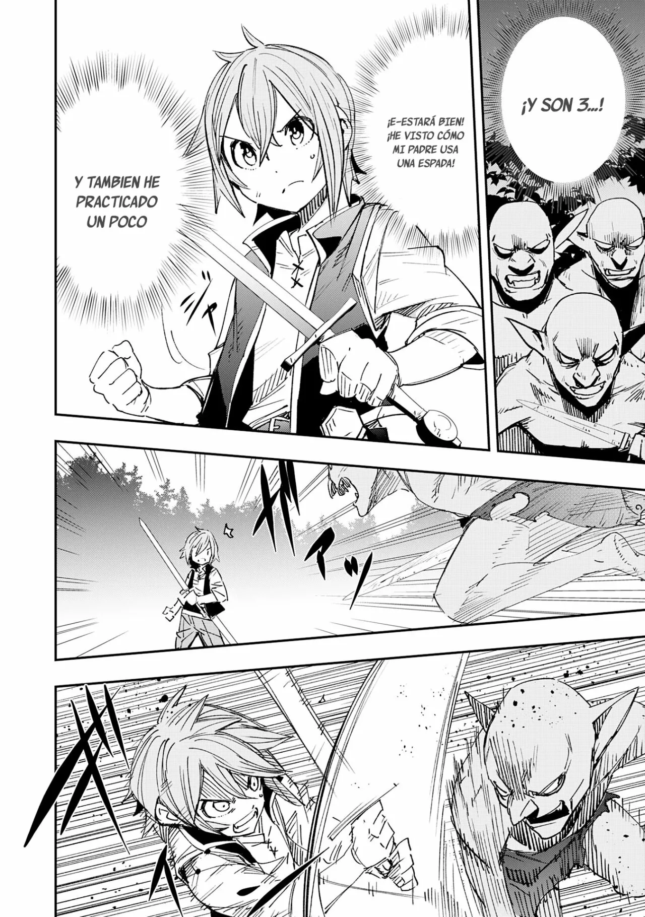 Skill Saisei to Hakai kara Hajimaru Saikyou Boukensha Life Capítulo 1 - Page 32