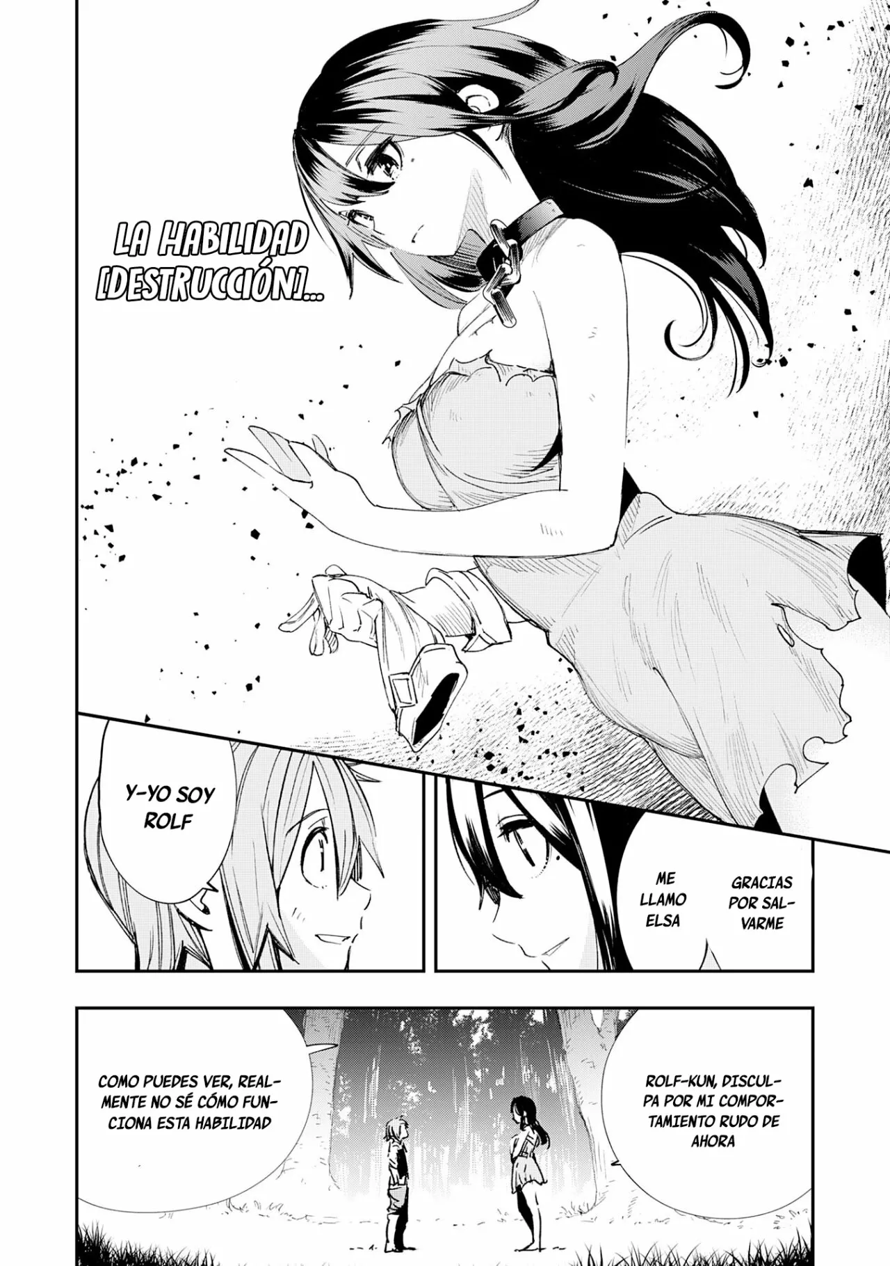 Skill Saisei to Hakai kara Hajimaru Saikyou Boukensha Life Capítulo 1 - Page 40