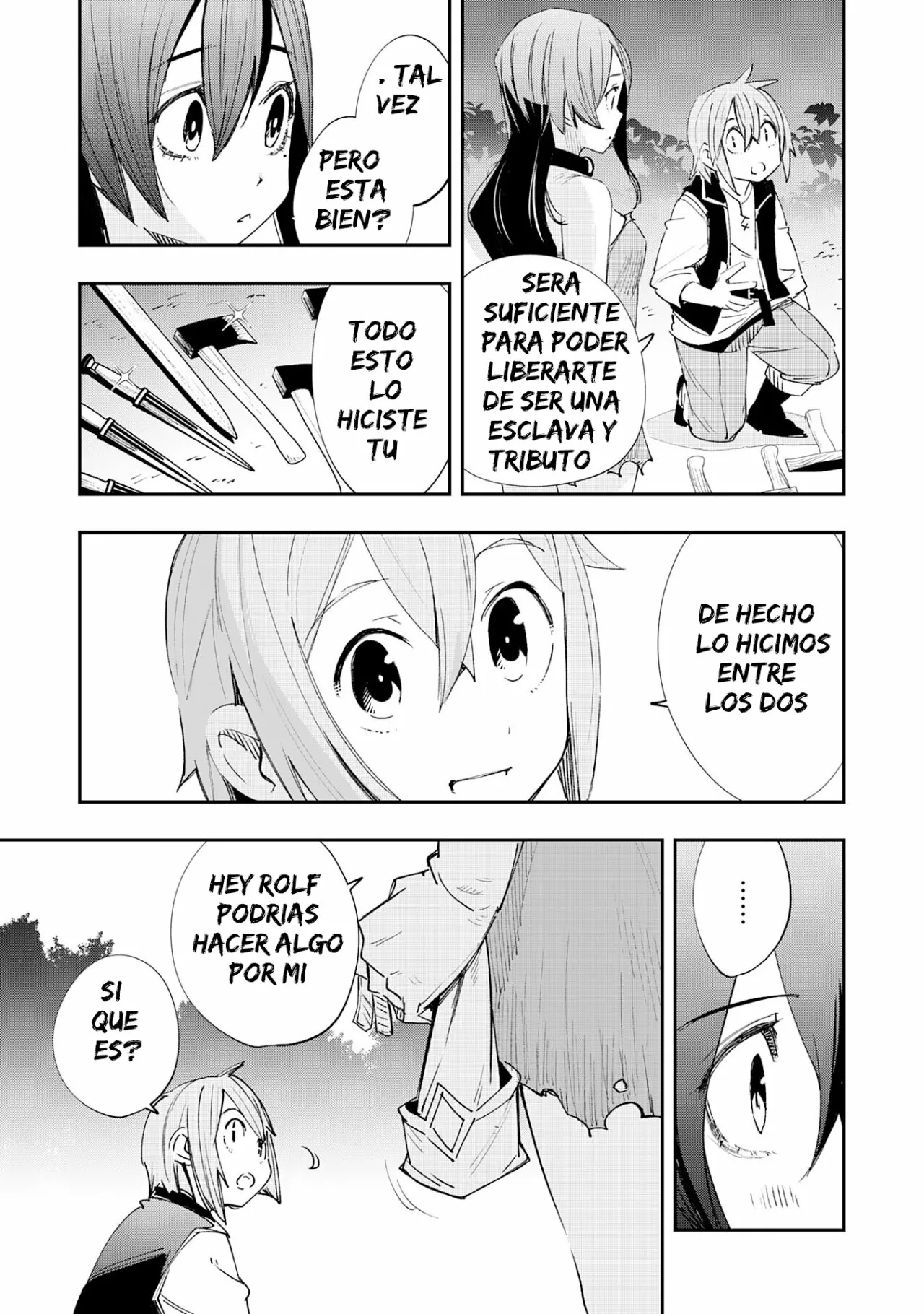 Skill Saisei to Hakai kara Hajimaru Saikyou Boukensha Life Capítulo 2 - Page 38