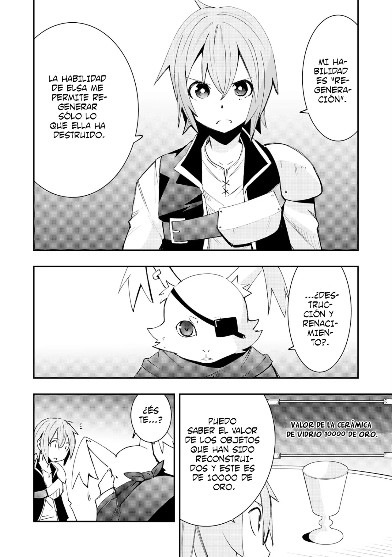 Skill Saisei to Hakai kara Hajimaru Saikyou Boukensha Life Capítulo 6 - Page 22