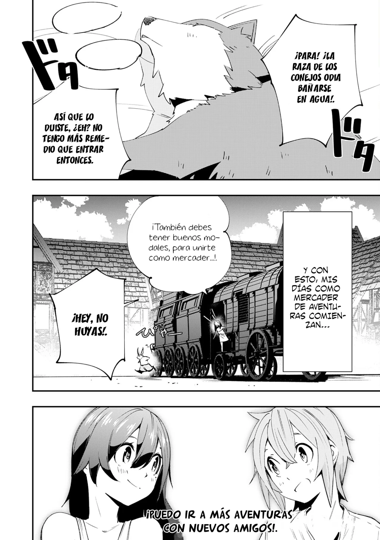 Skill Saisei to Hakai kara Hajimaru Saikyou Boukensha Life Capítulo 6 - Page 36