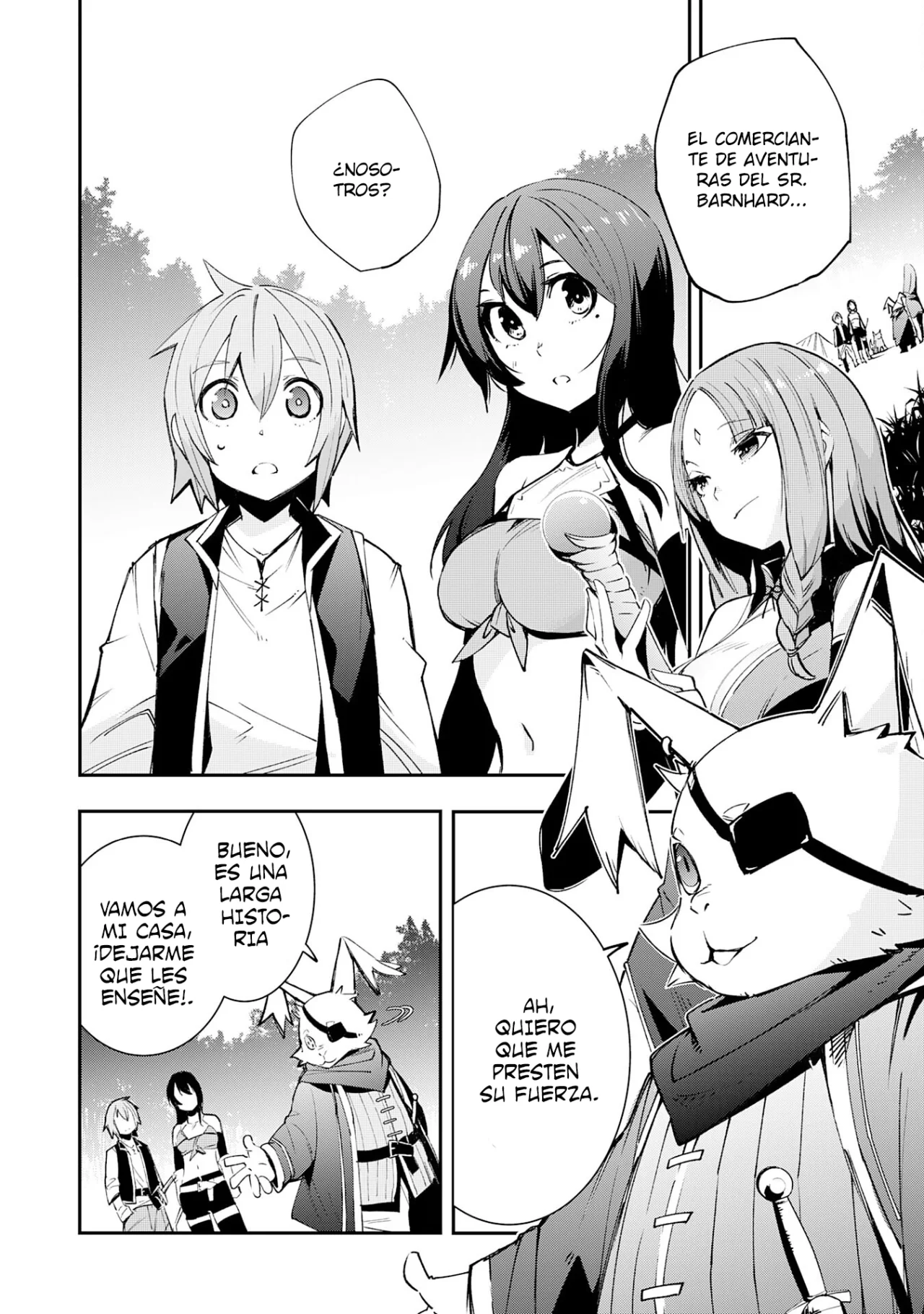 Skill Saisei to Hakai kara Hajimaru Saikyou Boukensha Life Capítulo 6 - Page 6