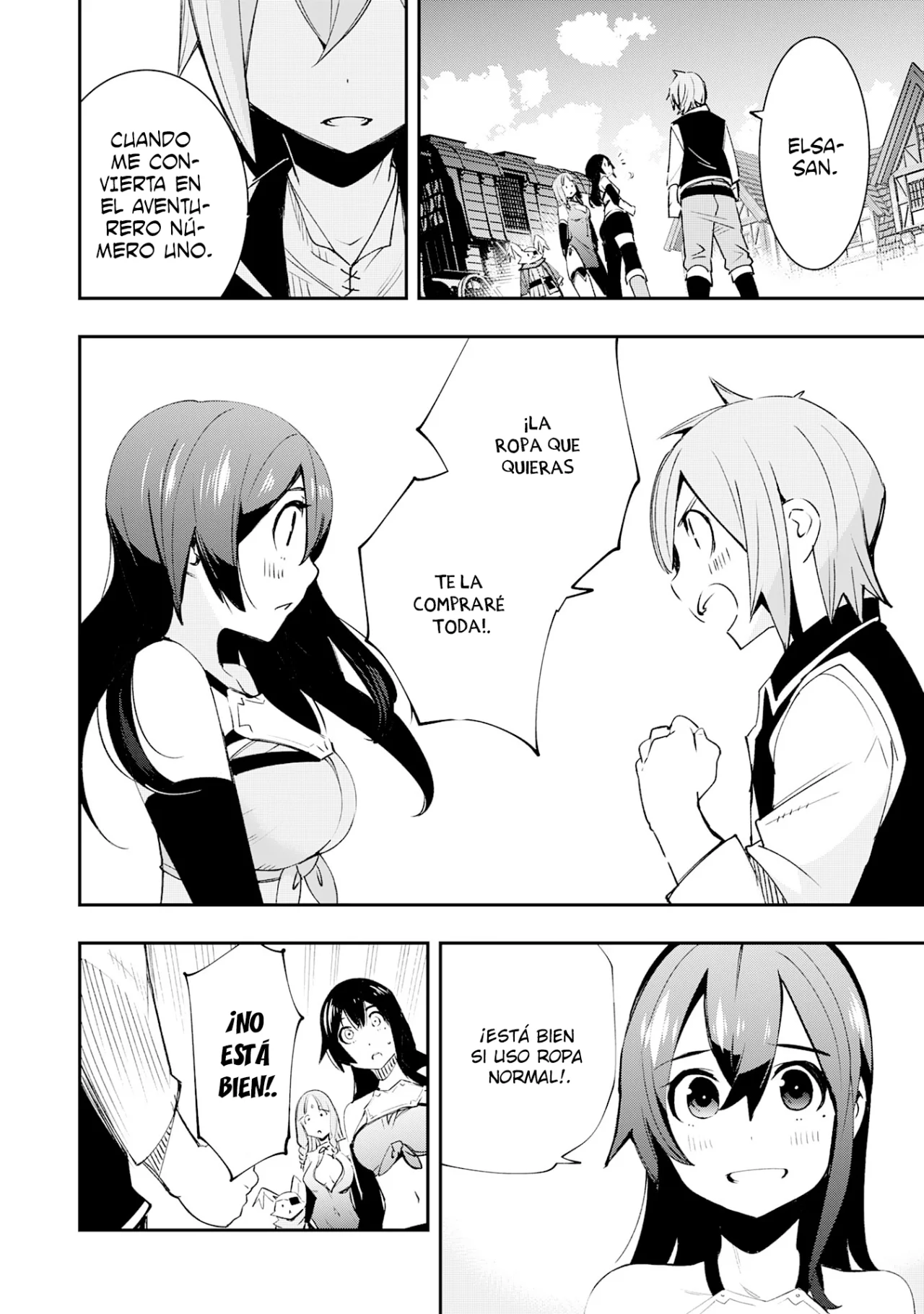 Skill Saisei to Hakai kara Hajimaru Saikyou Boukensha Life Capítulo 7 - Page 34
