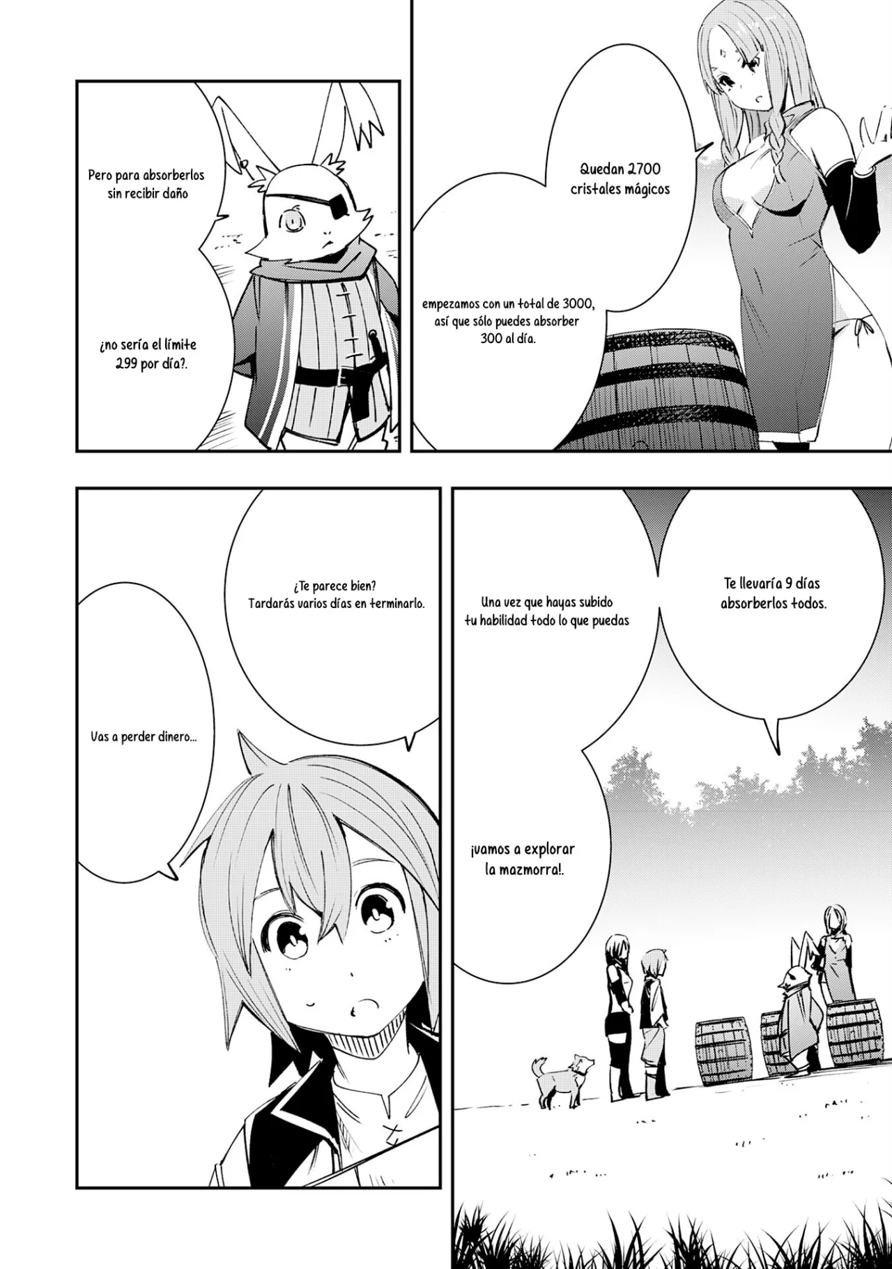 Skill Saisei to Hakai kara Hajimaru Saikyou Boukensha Life Capítulo 8 - Page 21