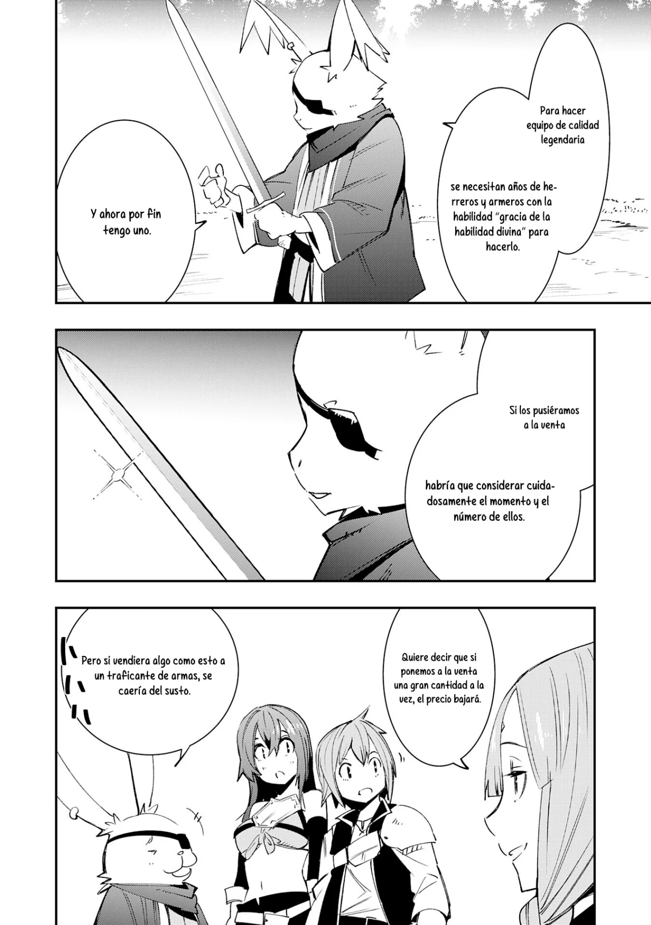 Skill Saisei to Hakai kara Hajimaru Saikyou Boukensha Life Capítulo 8 - Page 35