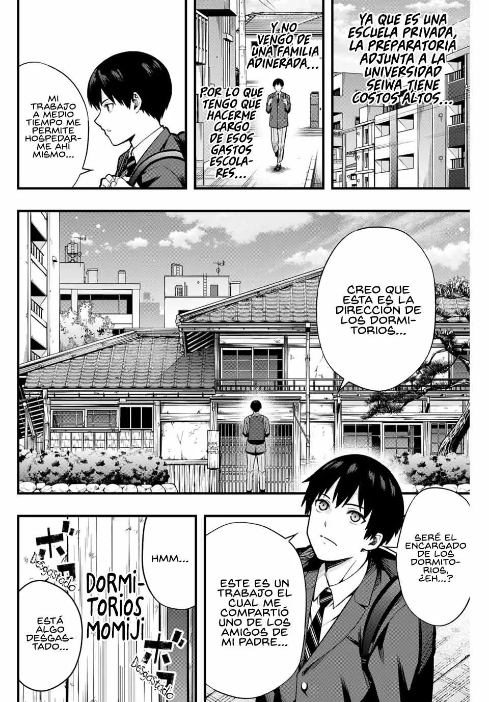 Sawaranaide Kotesashi-kun Capítulo 1 - Page 10