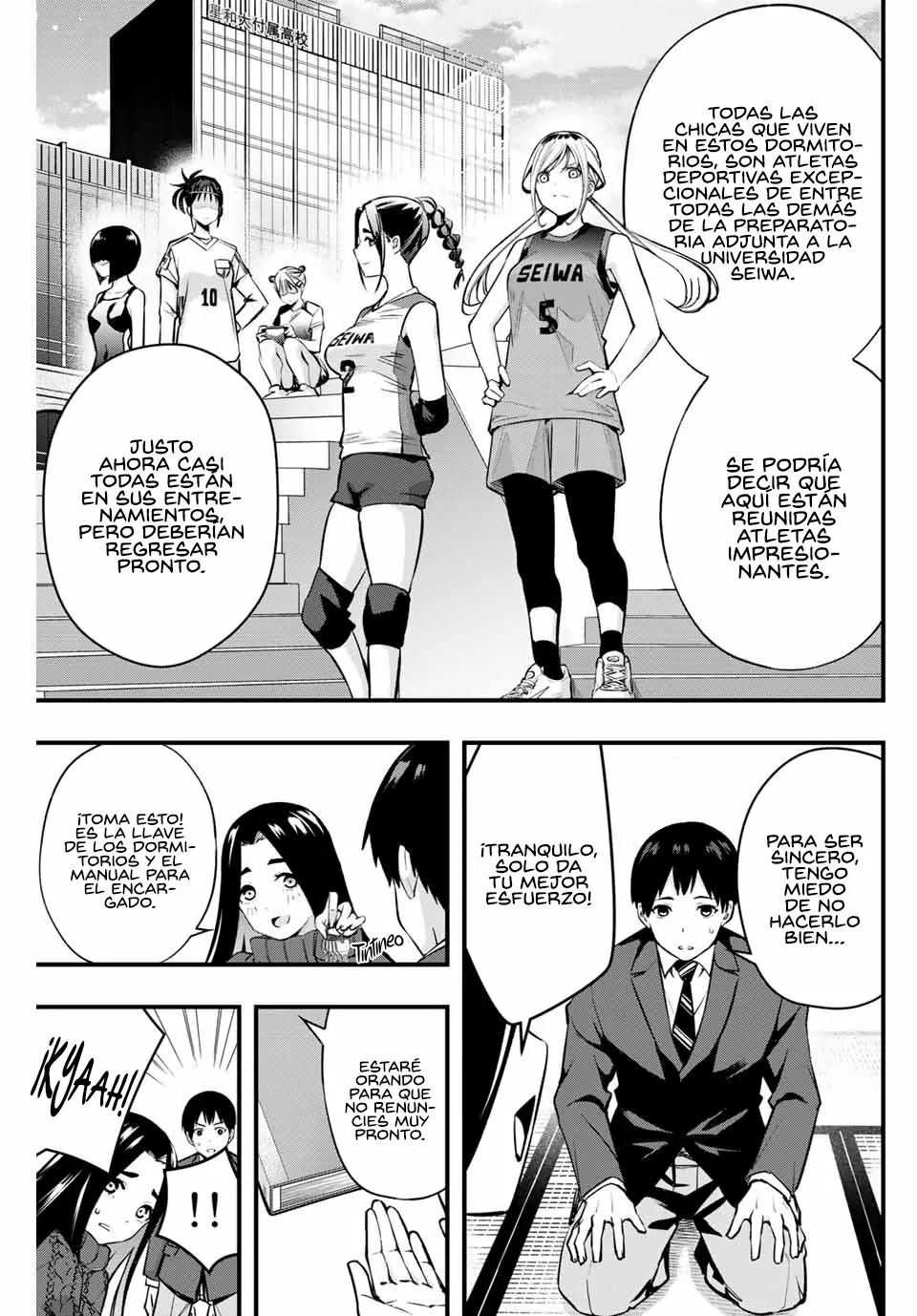 Sawaranaide Kotesashi-kun Capítulo 1 - Page 21
