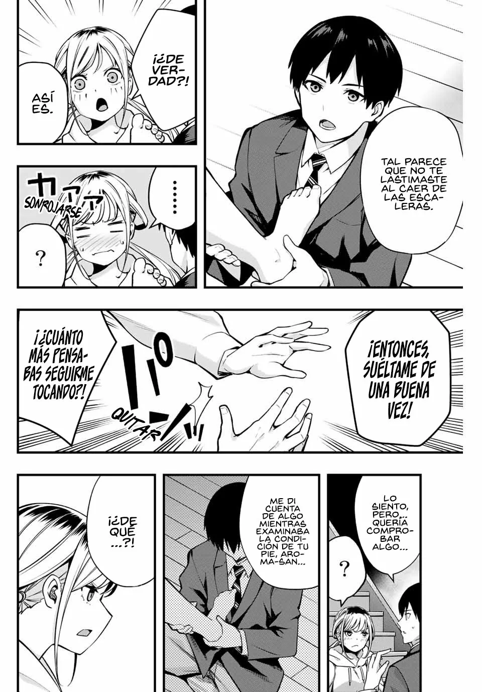 Sawaranaide Kotesashi-kun Capítulo 1 - Page 26