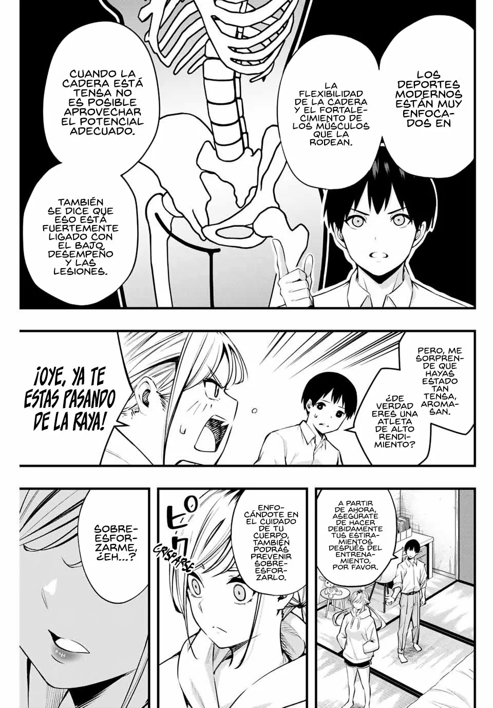 Sawaranaide Kotesashi-kun Capítulo 1 - Page 38