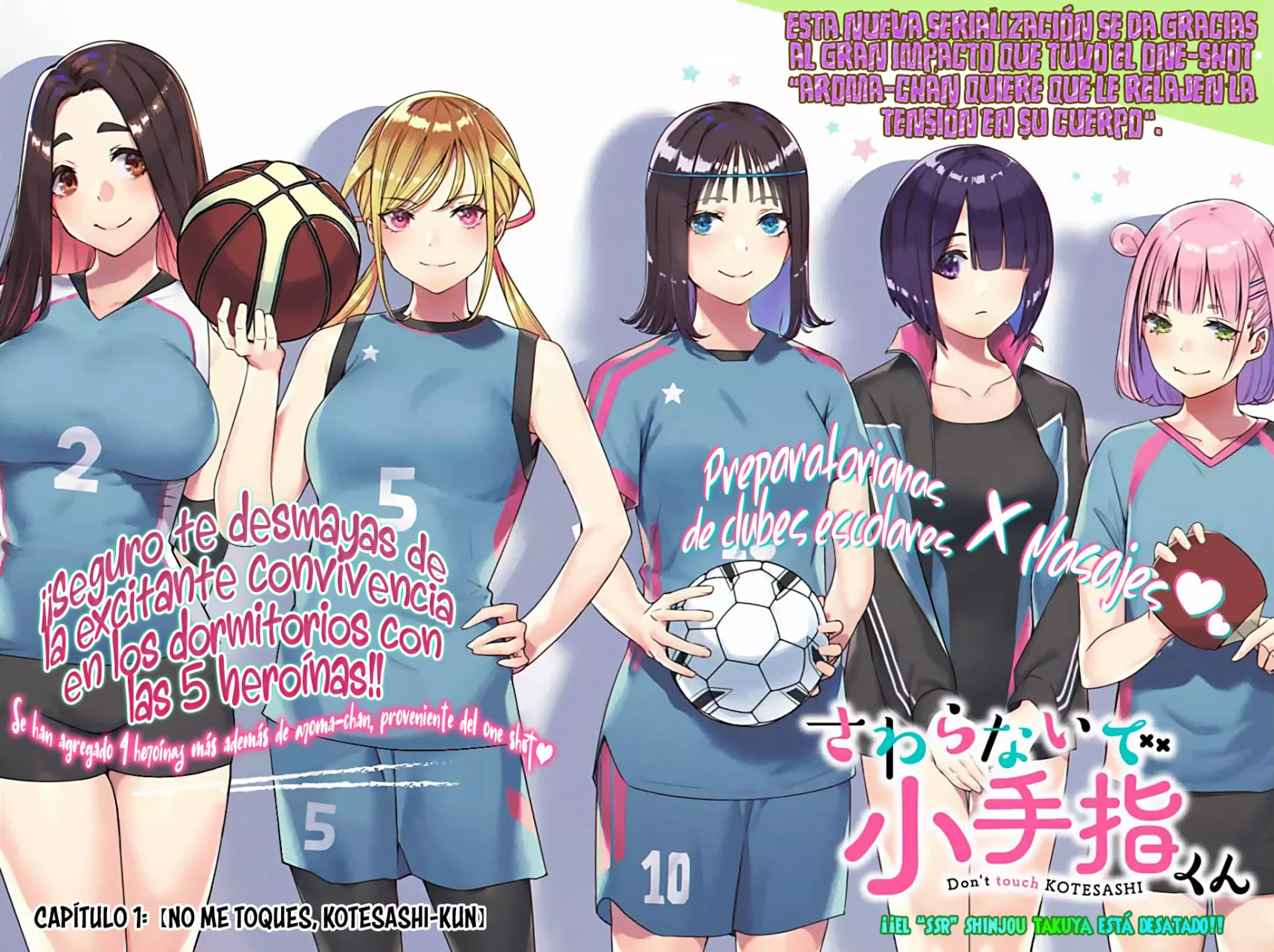 Sawaranaide Kotesashi-kun Capítulo 1 - Page 4