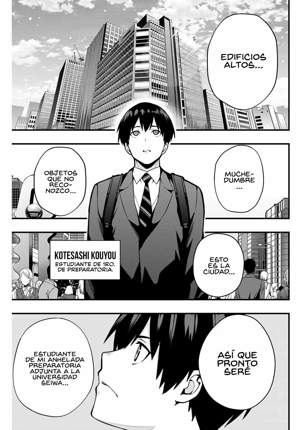 Sawaranaide Kotesashi-kun Capítulo 1 - Page 5