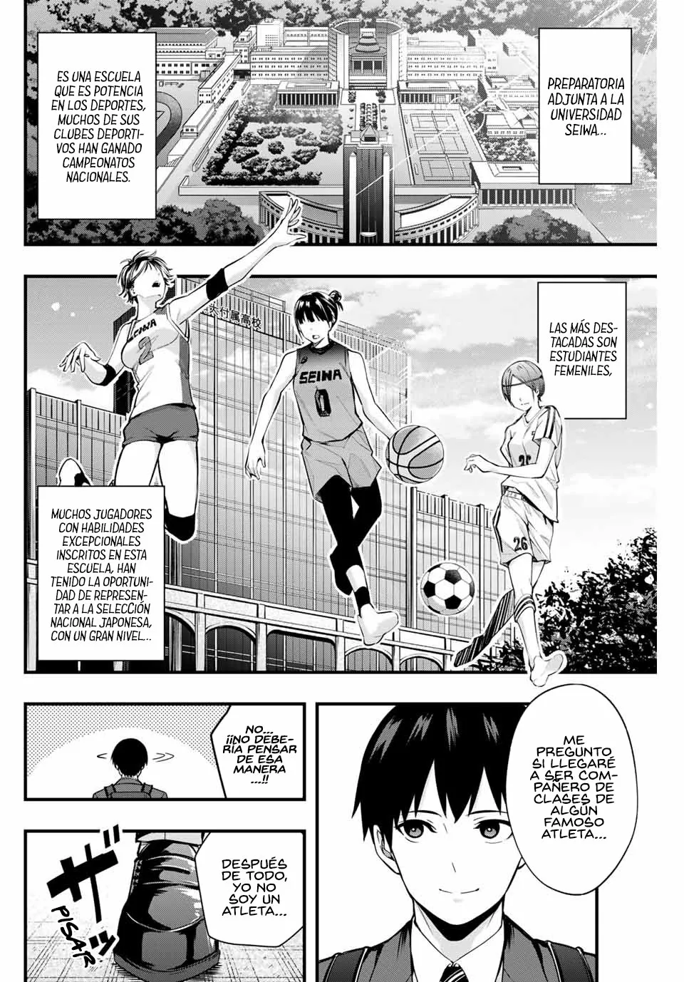 Sawaranaide Kotesashi-kun Capítulo 1 - Page 6
